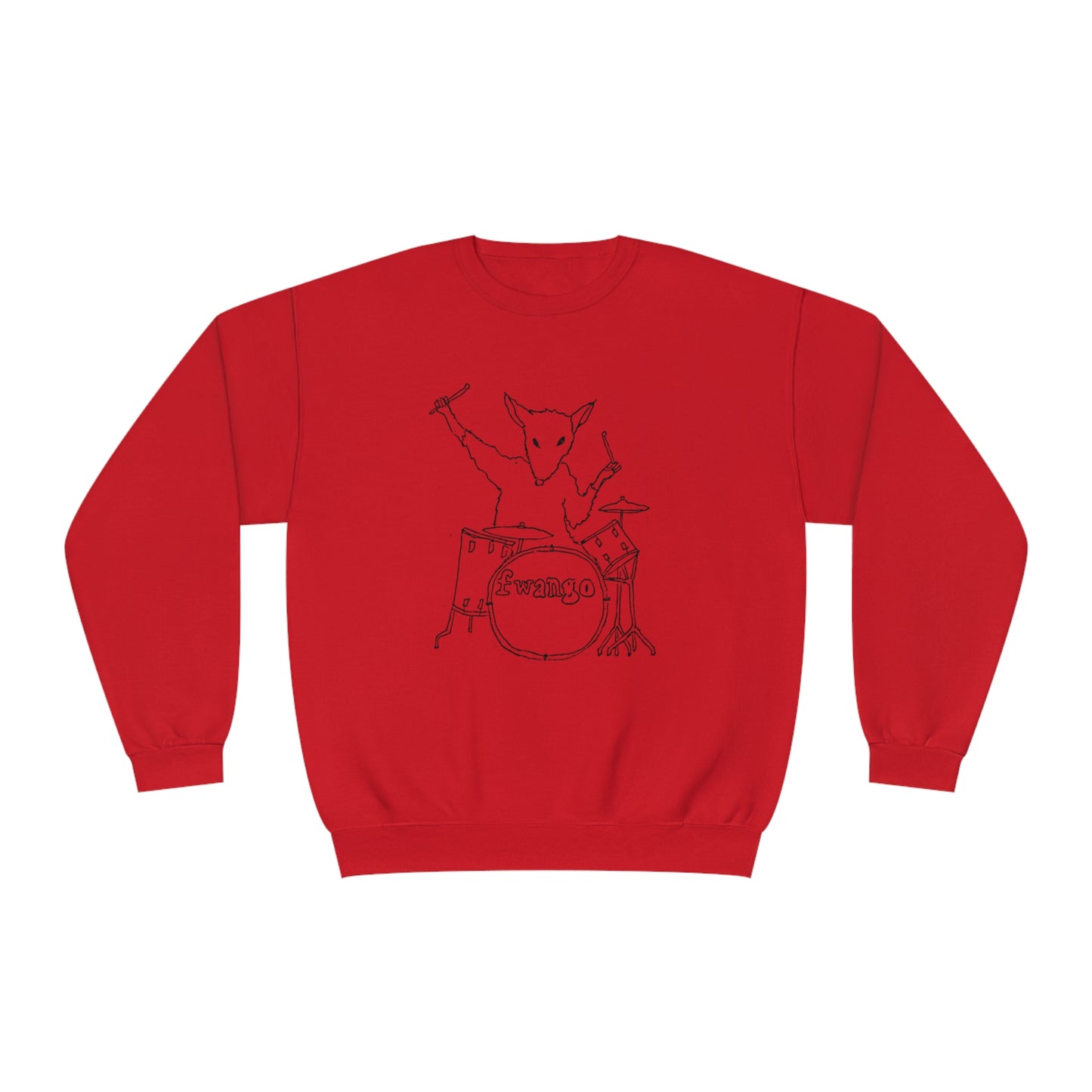 Fwango Drum Rat Pullover