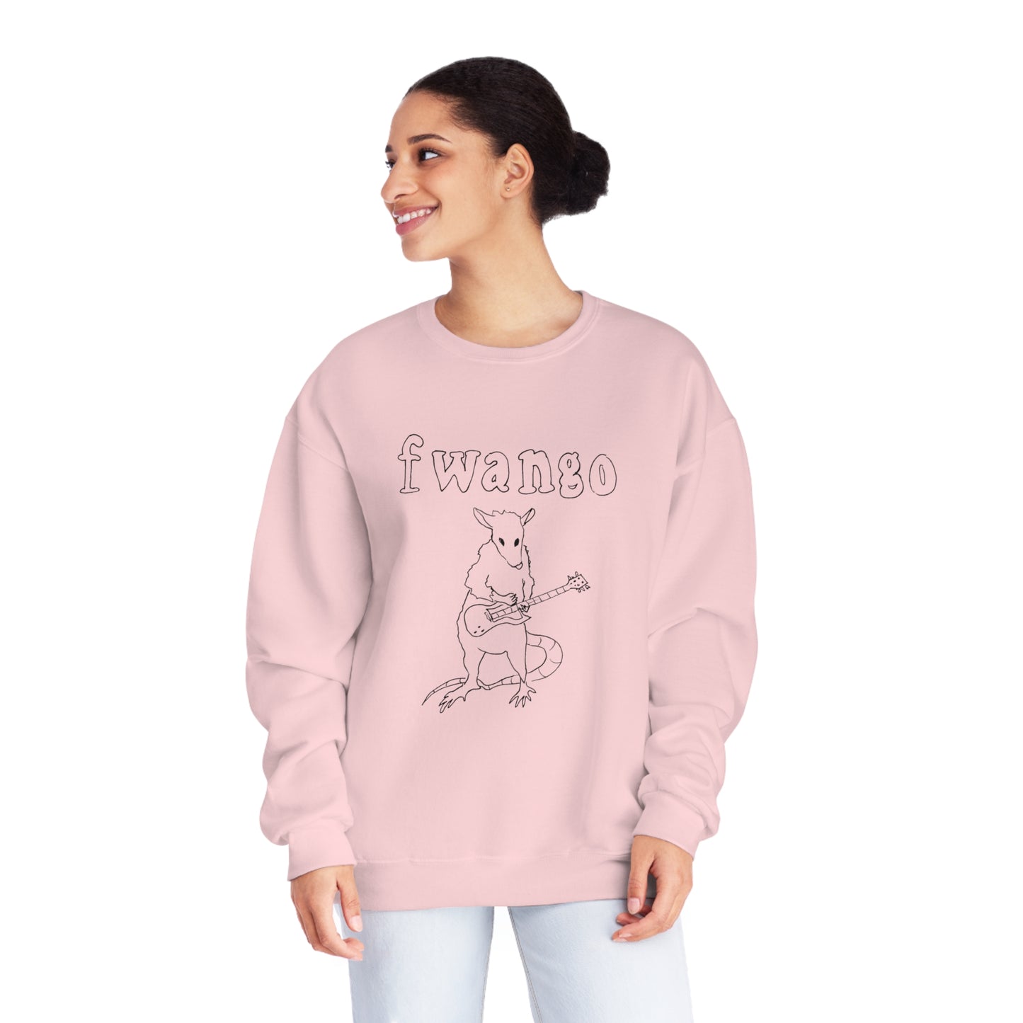 Fwango Guitar Rat Pullover