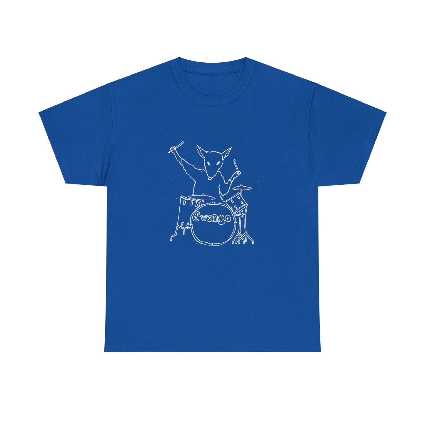 Fwango Drum Rat Shirt