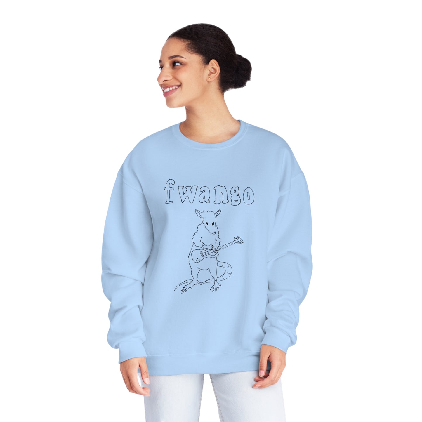 Fwango Guitar Rat Pullover