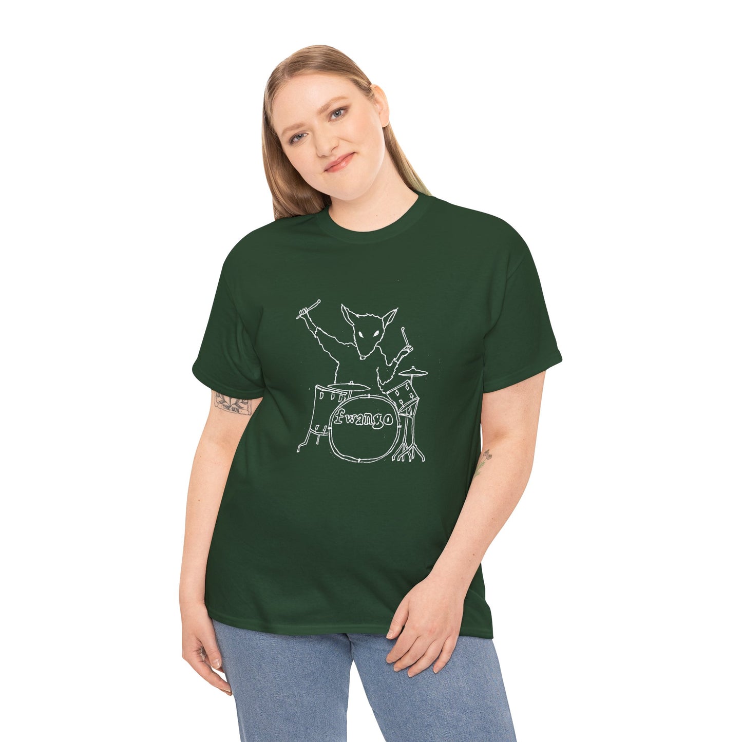 Fwango Drum Rat Shirt