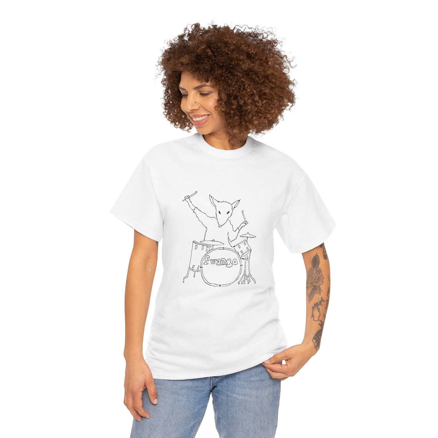 Fwango Drum Rat Shirt