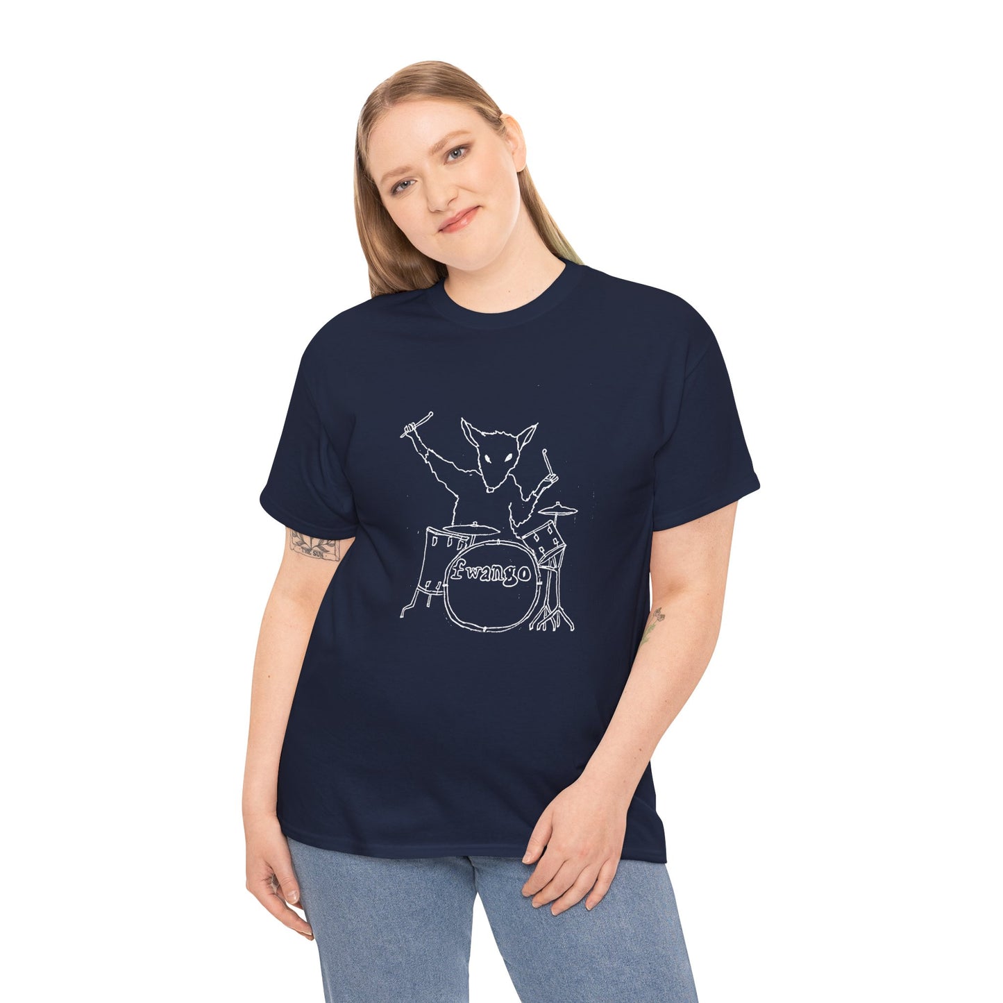 Fwango Drum Rat Shirt