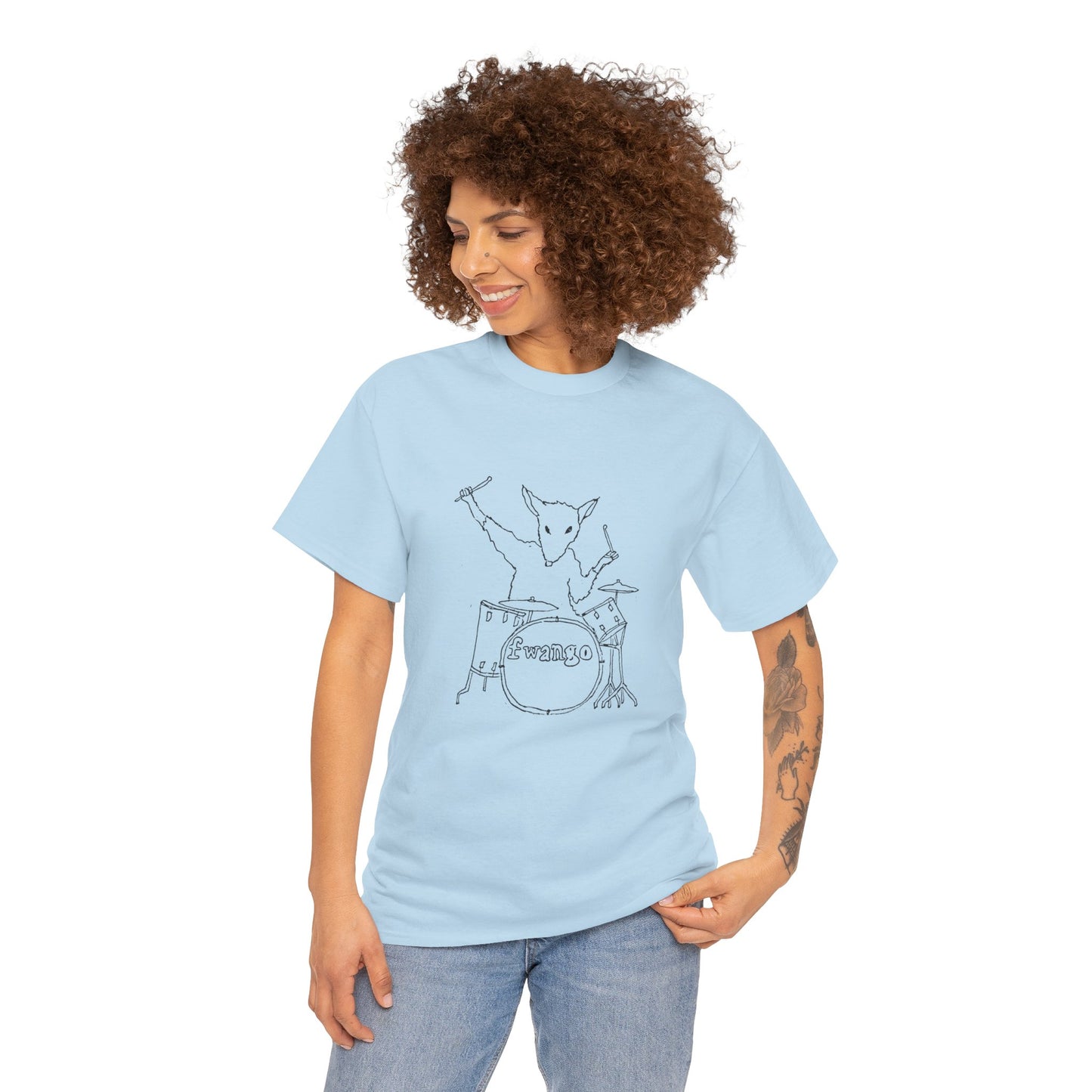 Fwango Drum Rat Shirt