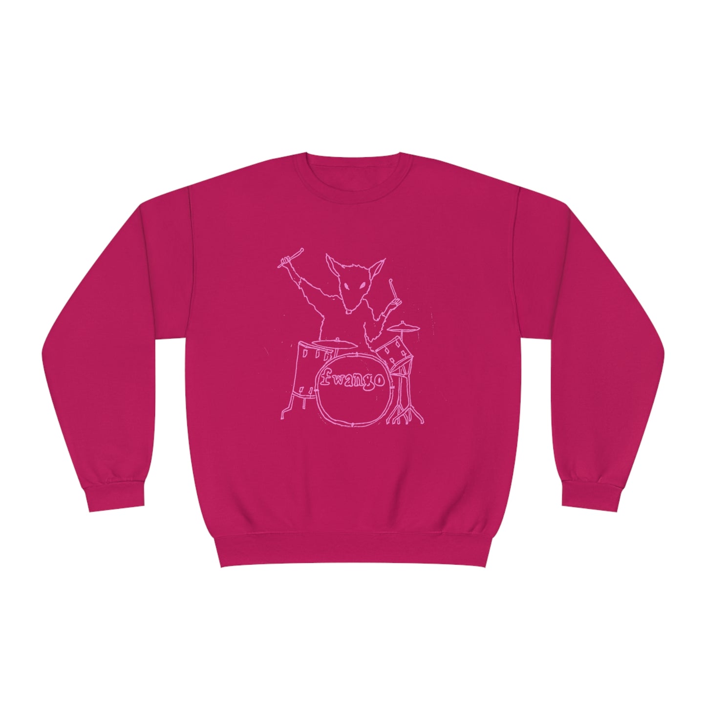 Double Pink Fwango Drum Rat Pullover(LIMITED EDITION)