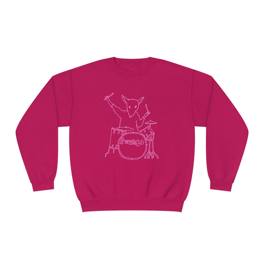 Double Pink Fwango Drum Rat Pullover(LIMITED EDITION)