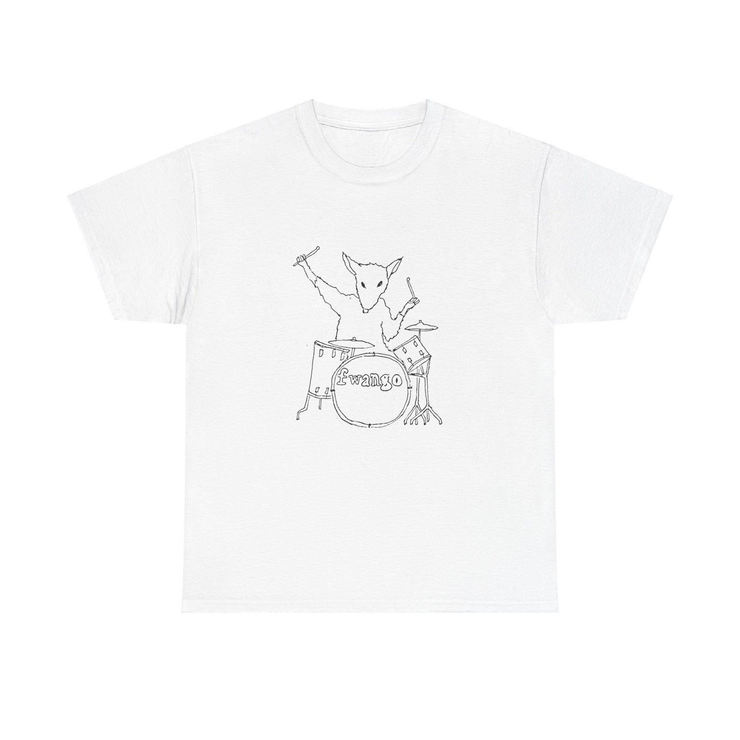 Fwango Drum Rat Shirt