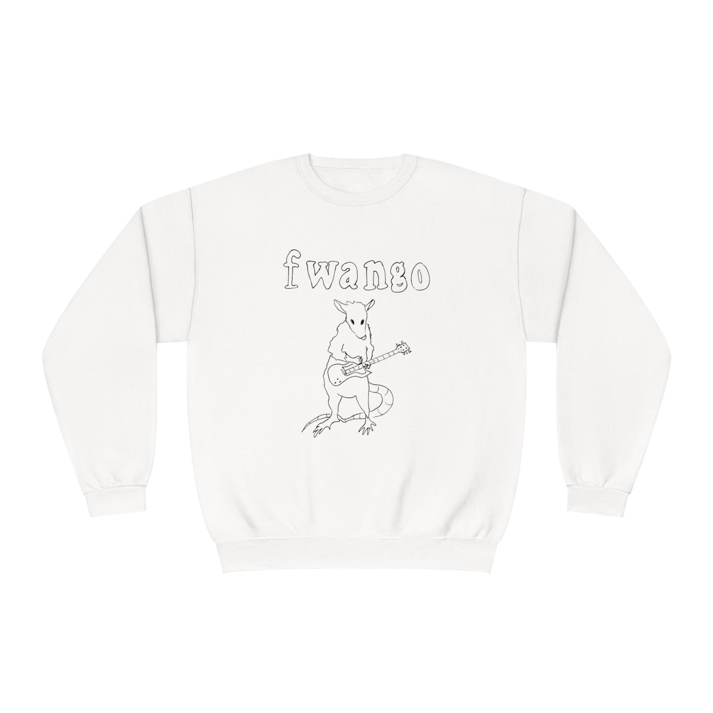 Fwango Guitar Rat Pullover