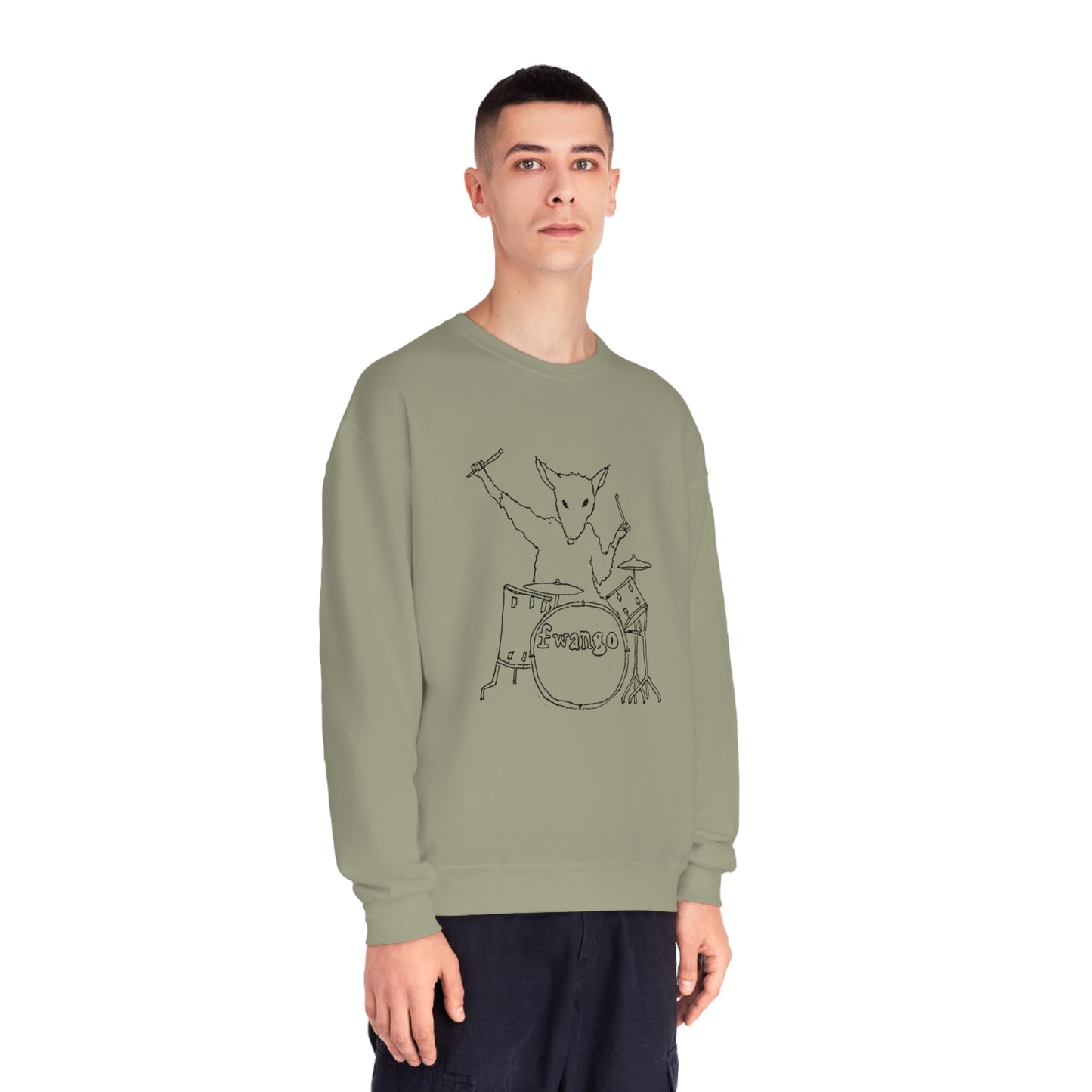 Fwango Drum Rat Pullover