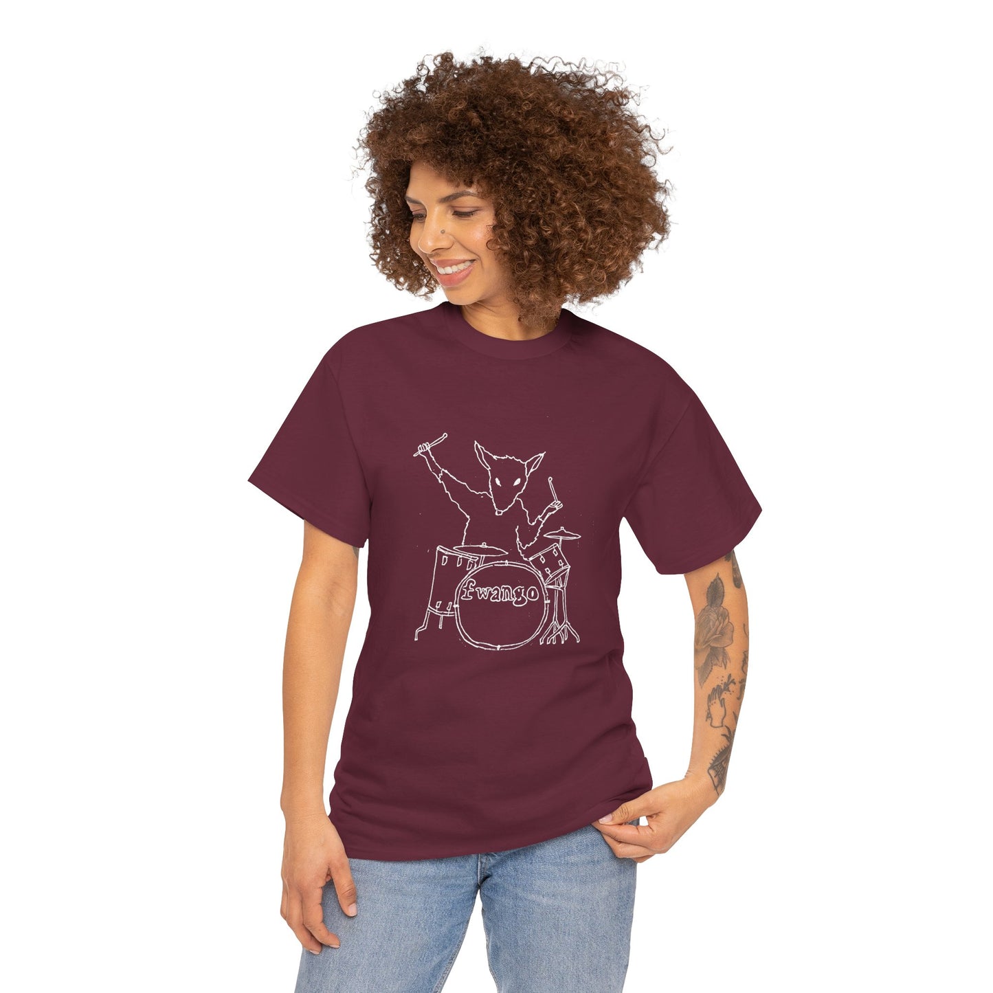Fwango Drum Rat Shirt