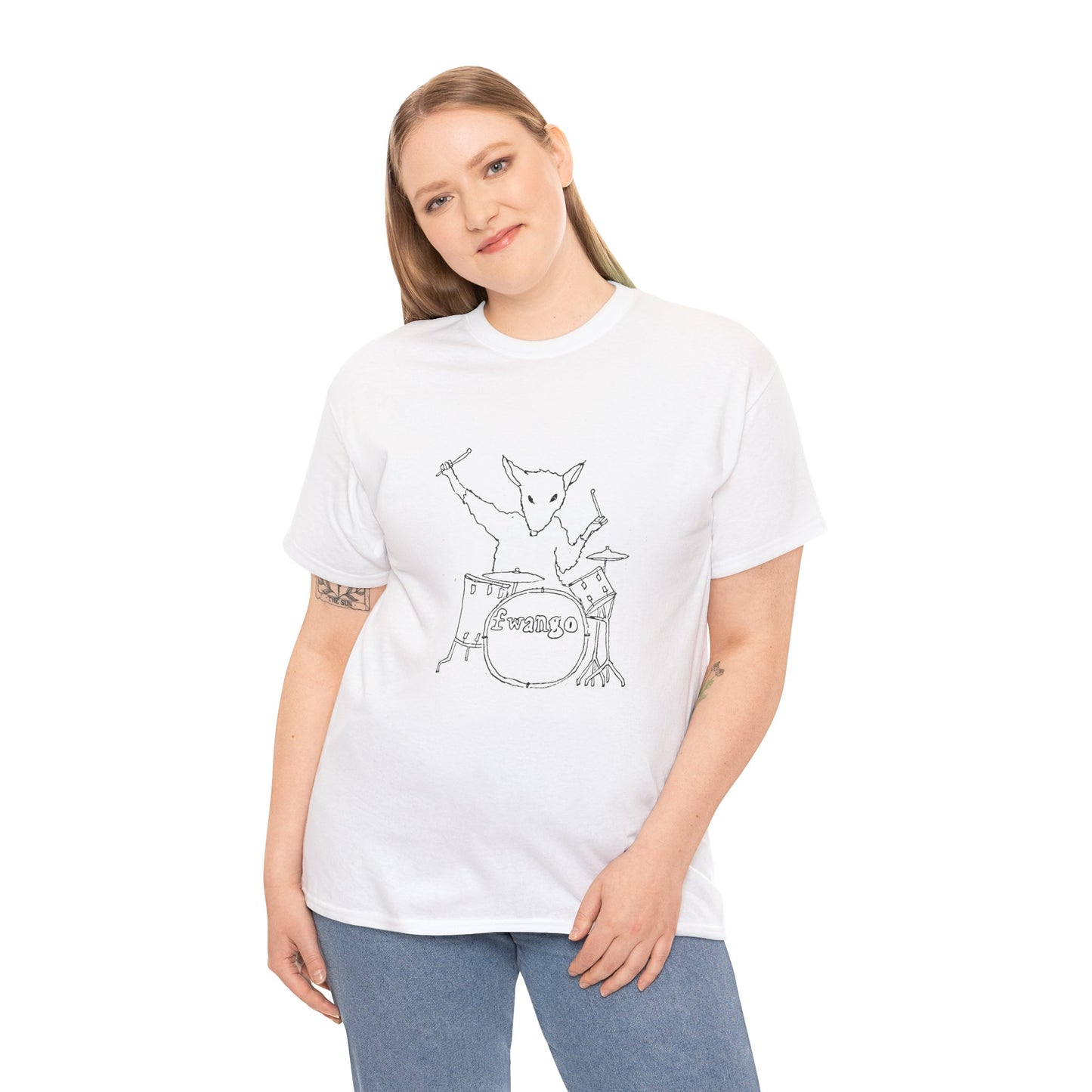 Fwango Drum Rat Shirt
