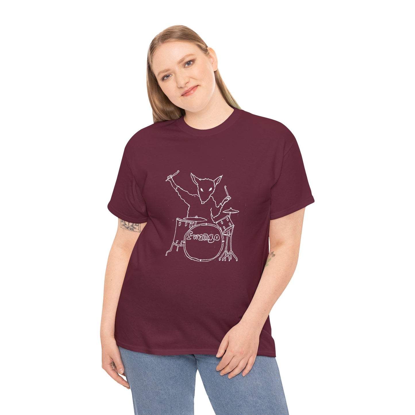 Fwango Drum Rat Shirt