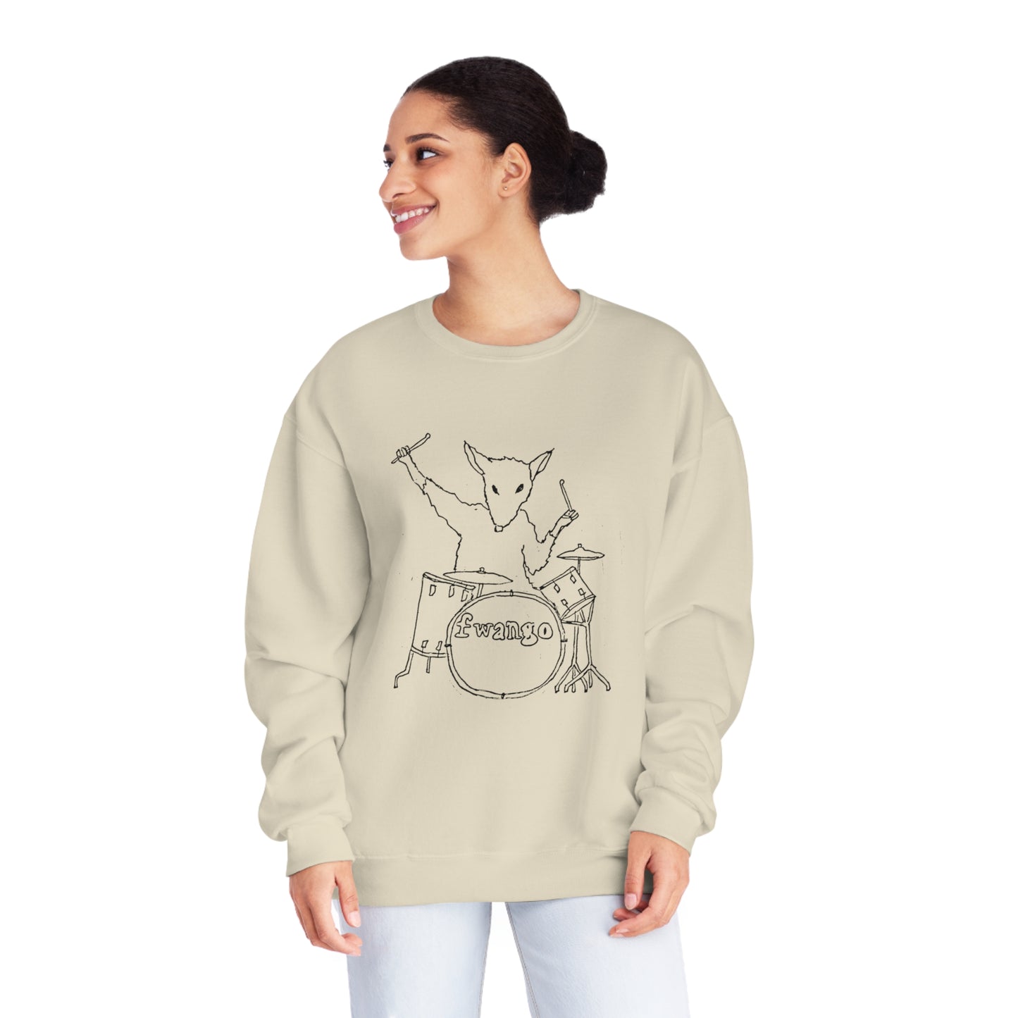 Fwango Drum Rat Pullover