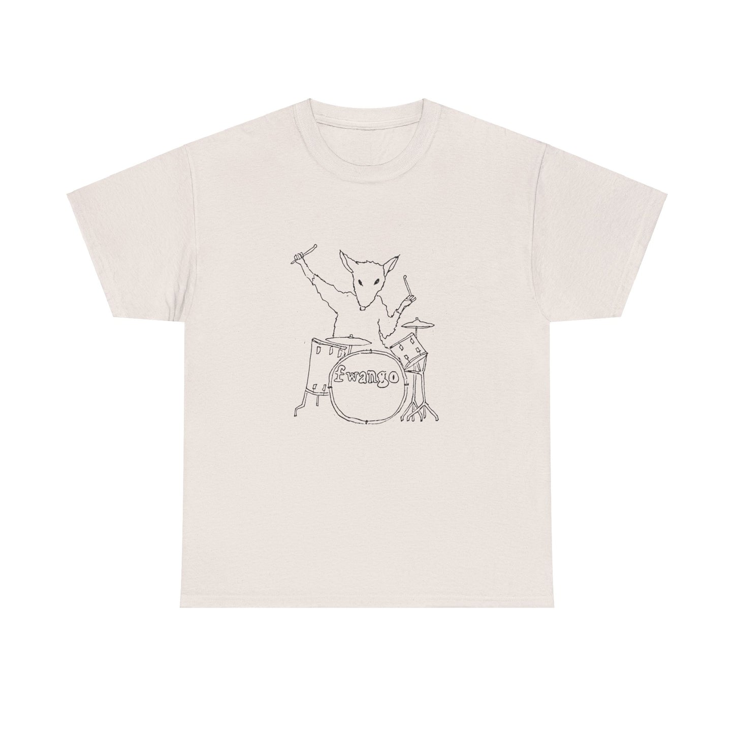 Fwango Drum Rat Shirt