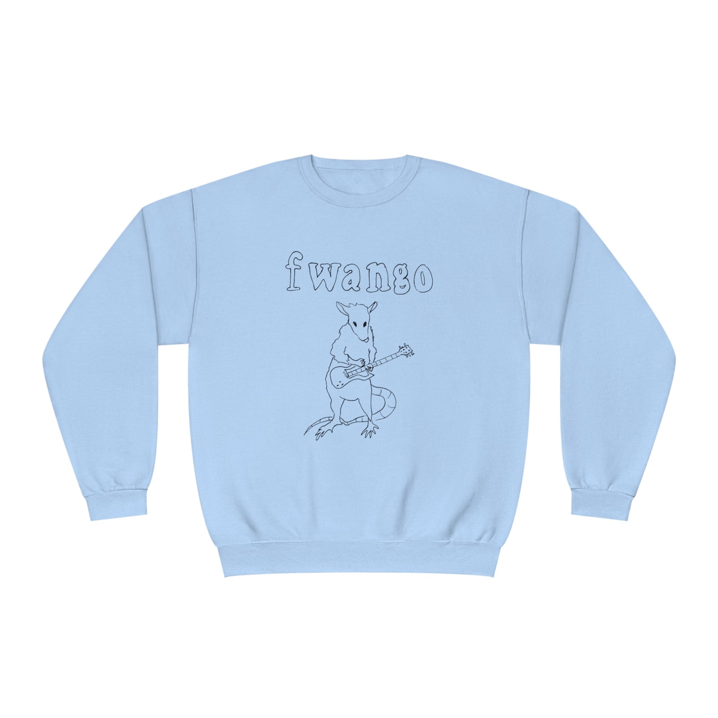 Fwango Guitar Rat Pullover