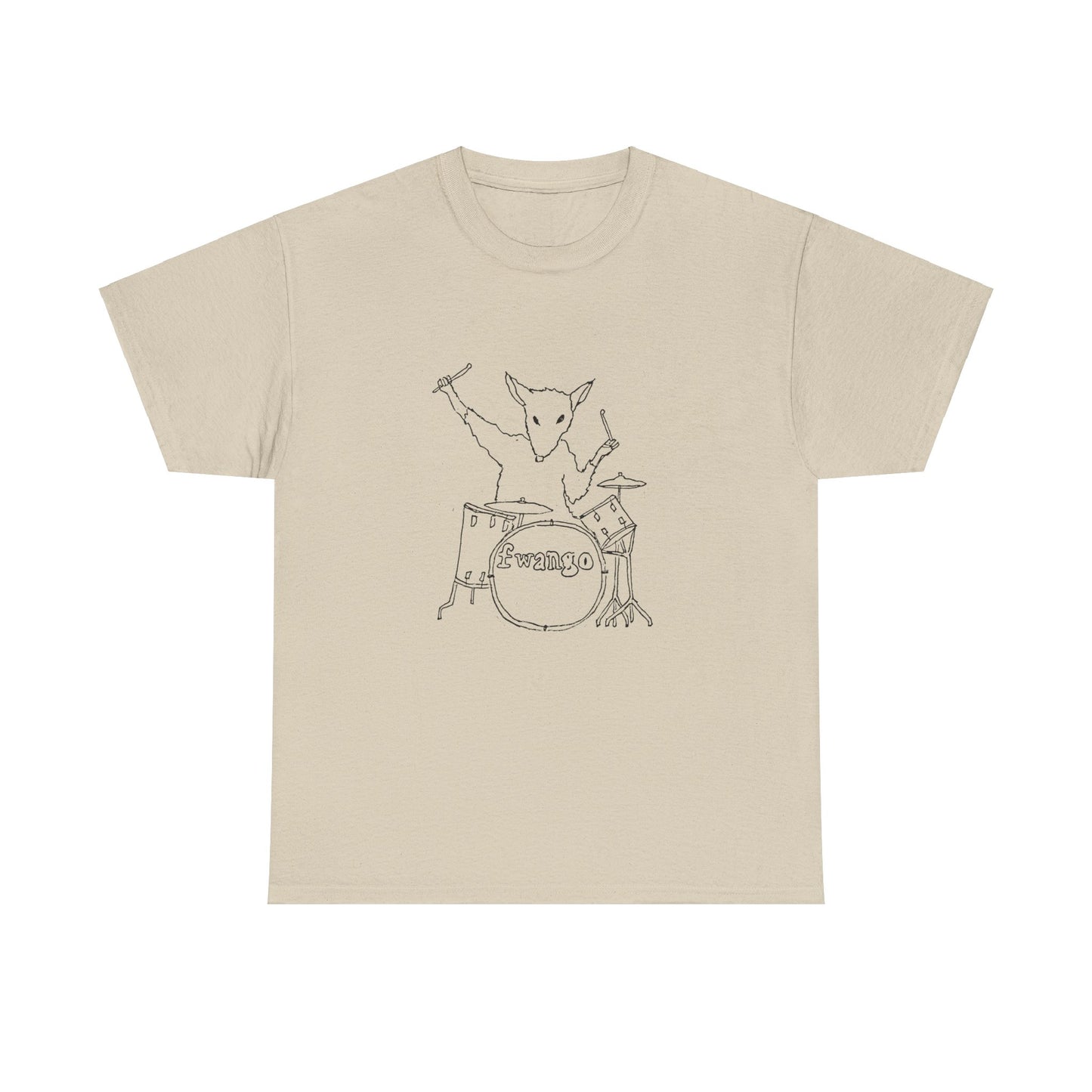 Fwango Drum Rat Shirt