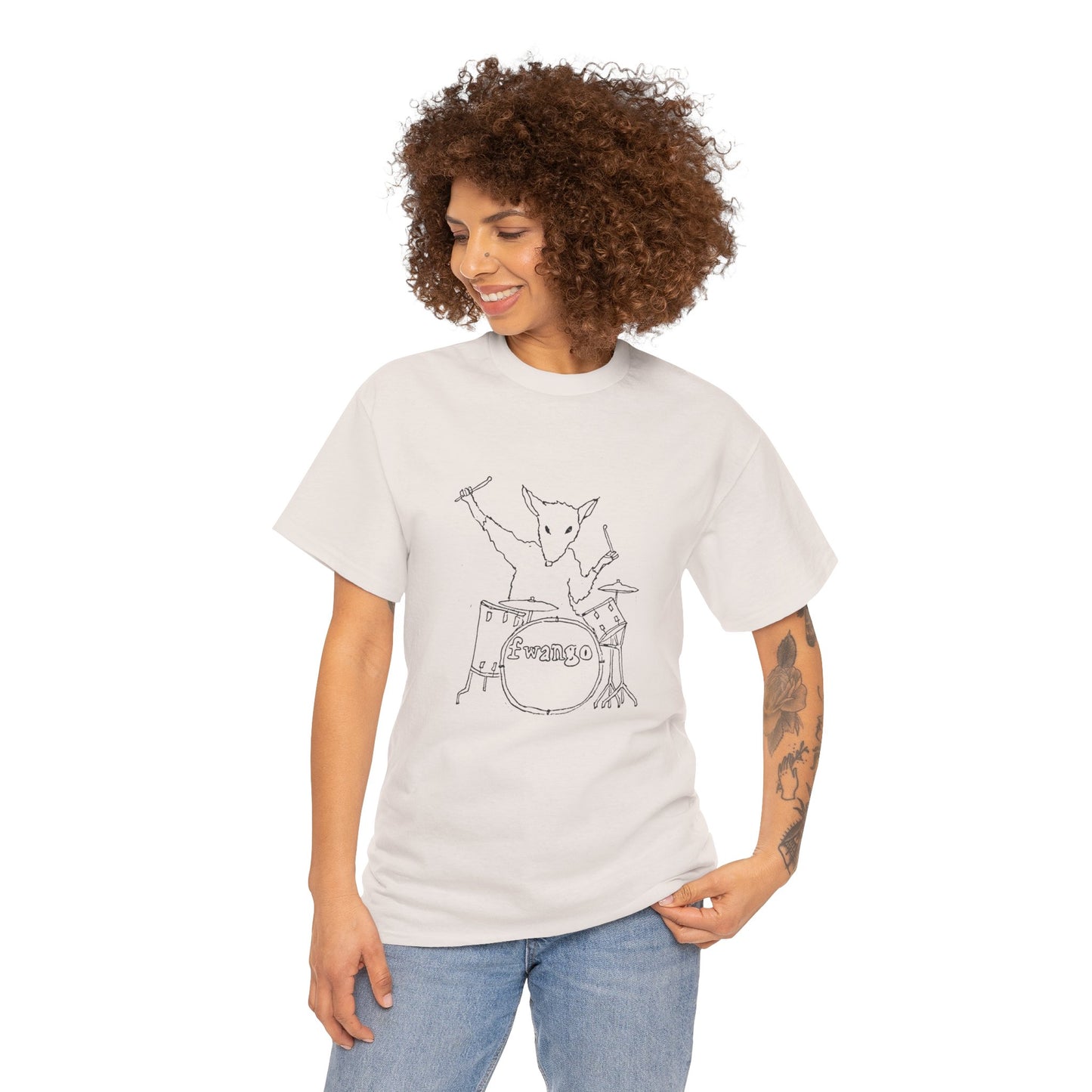 Fwango Drum Rat Shirt