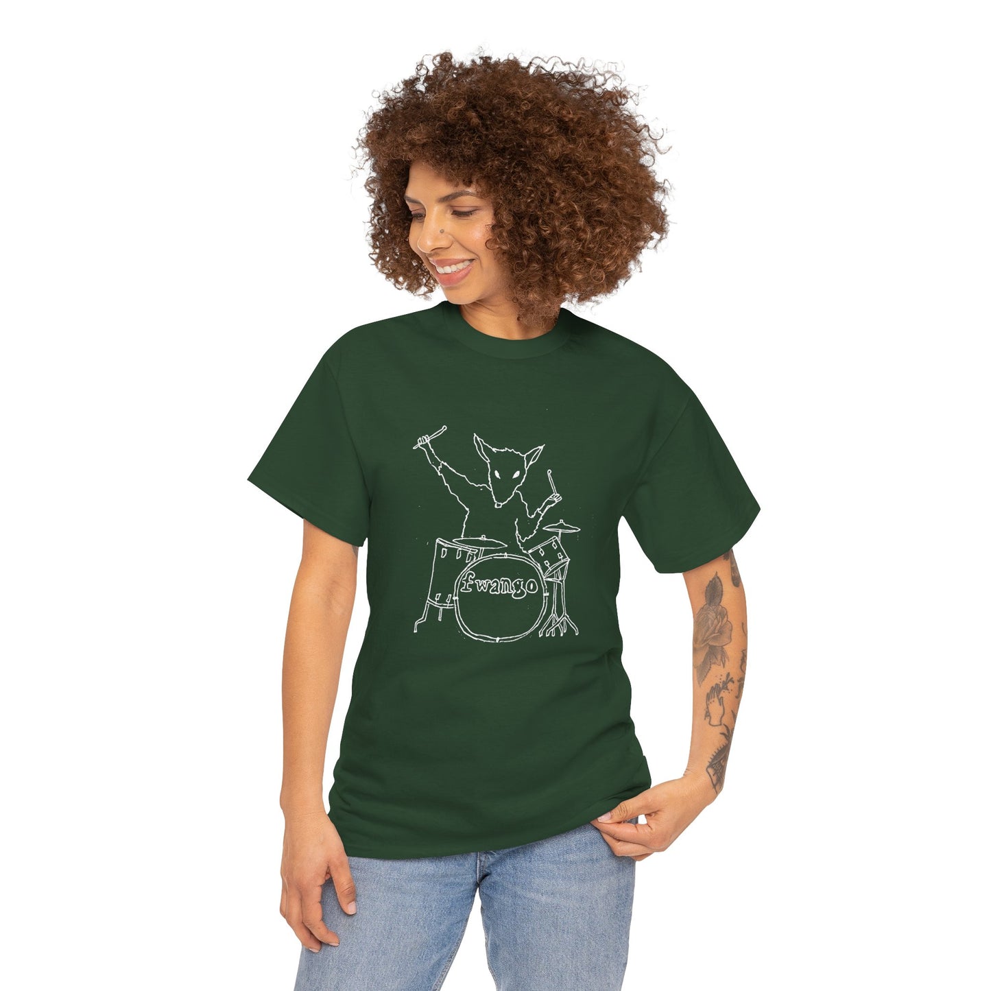Fwango Drum Rat Shirt