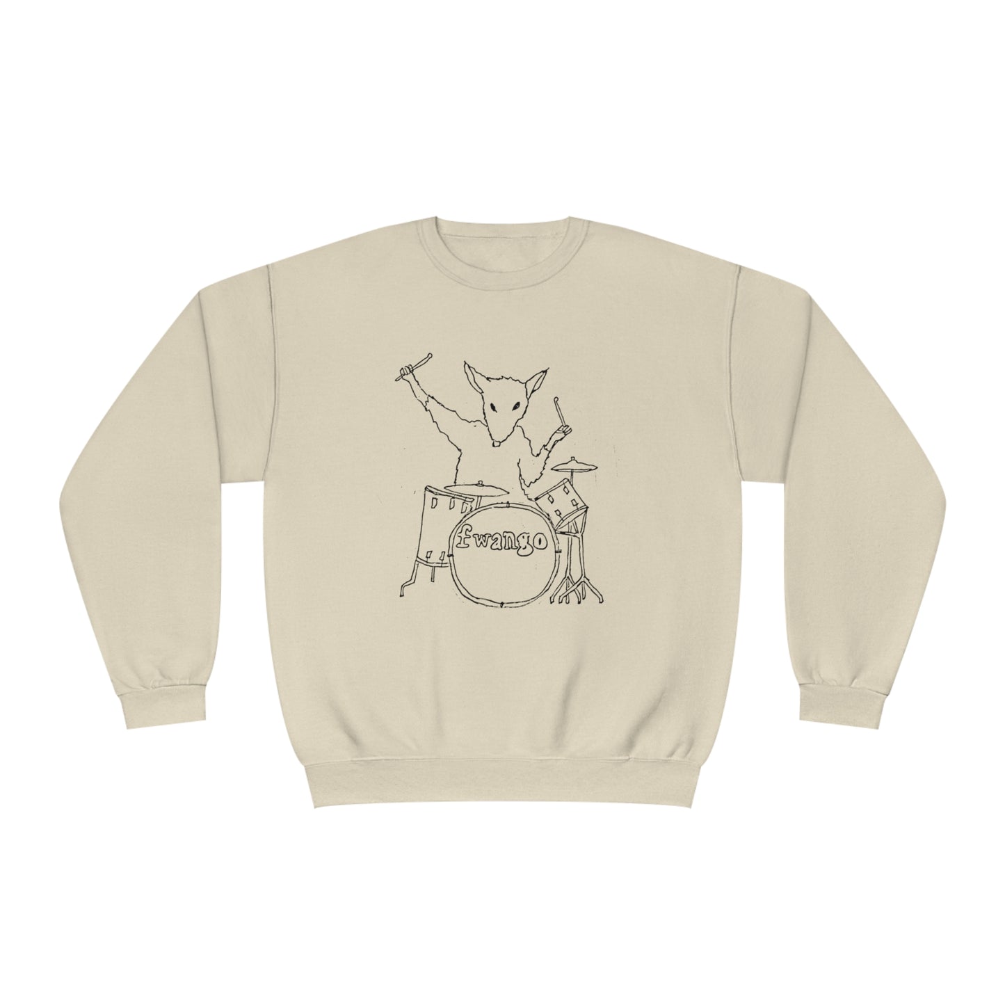 Fwango Drum Rat Pullover