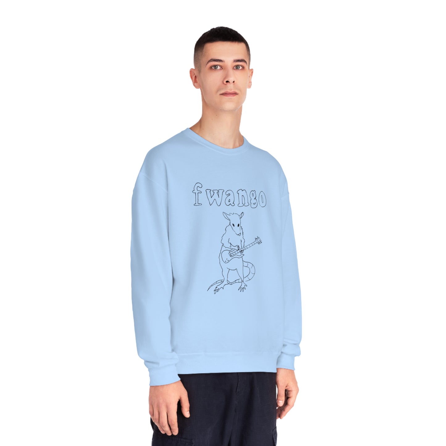 Fwango Guitar Rat Pullover