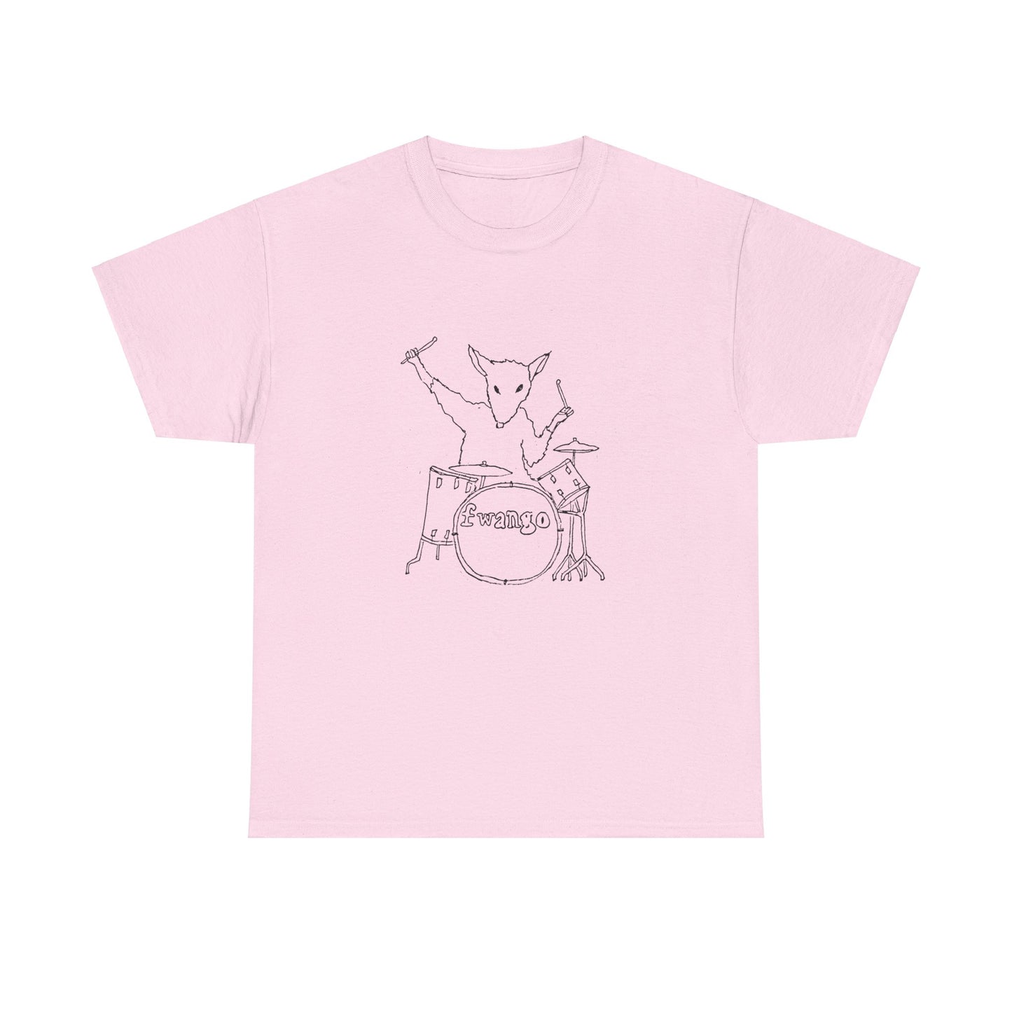 Fwango Drum Rat Shirt