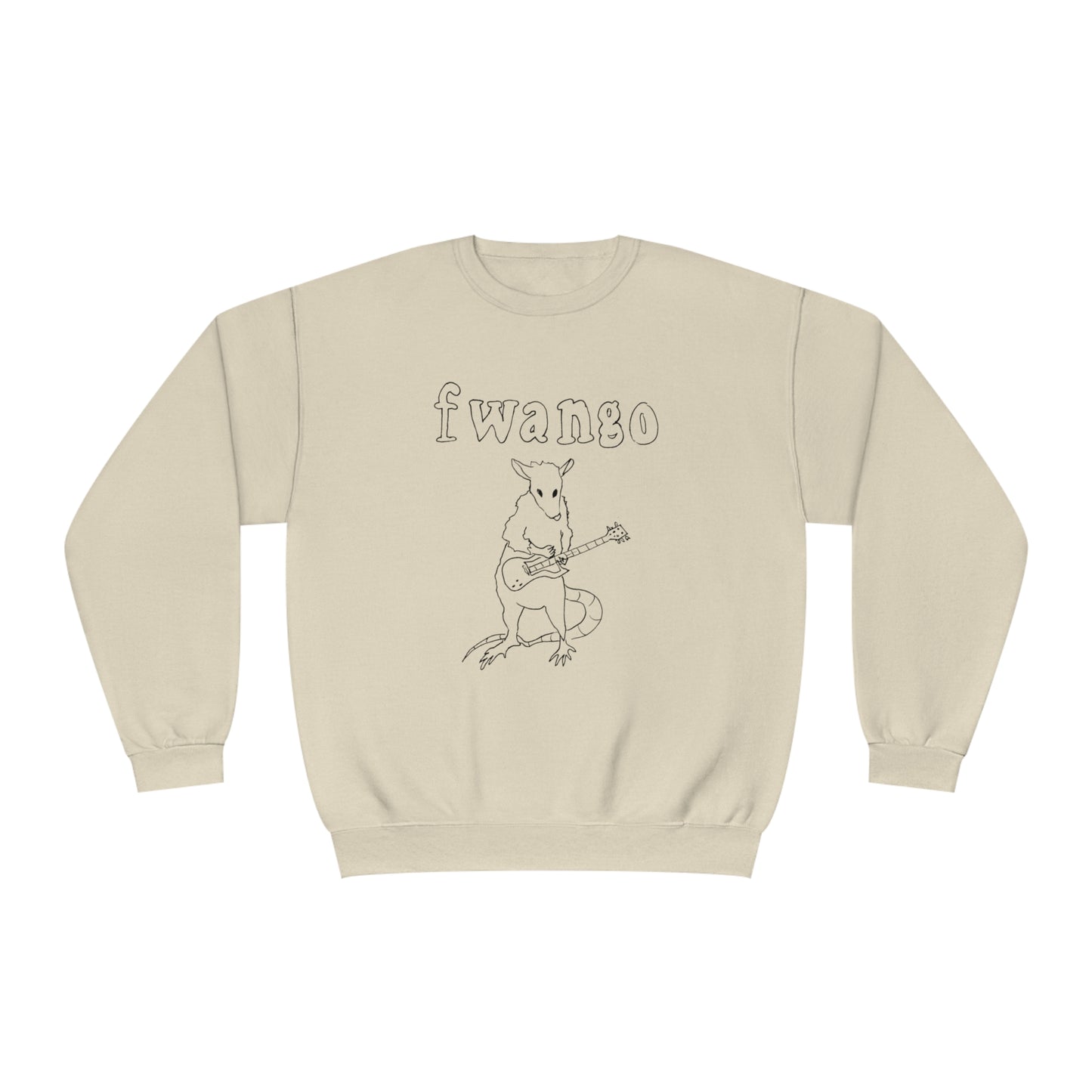 Fwango Guitar Rat Pullover