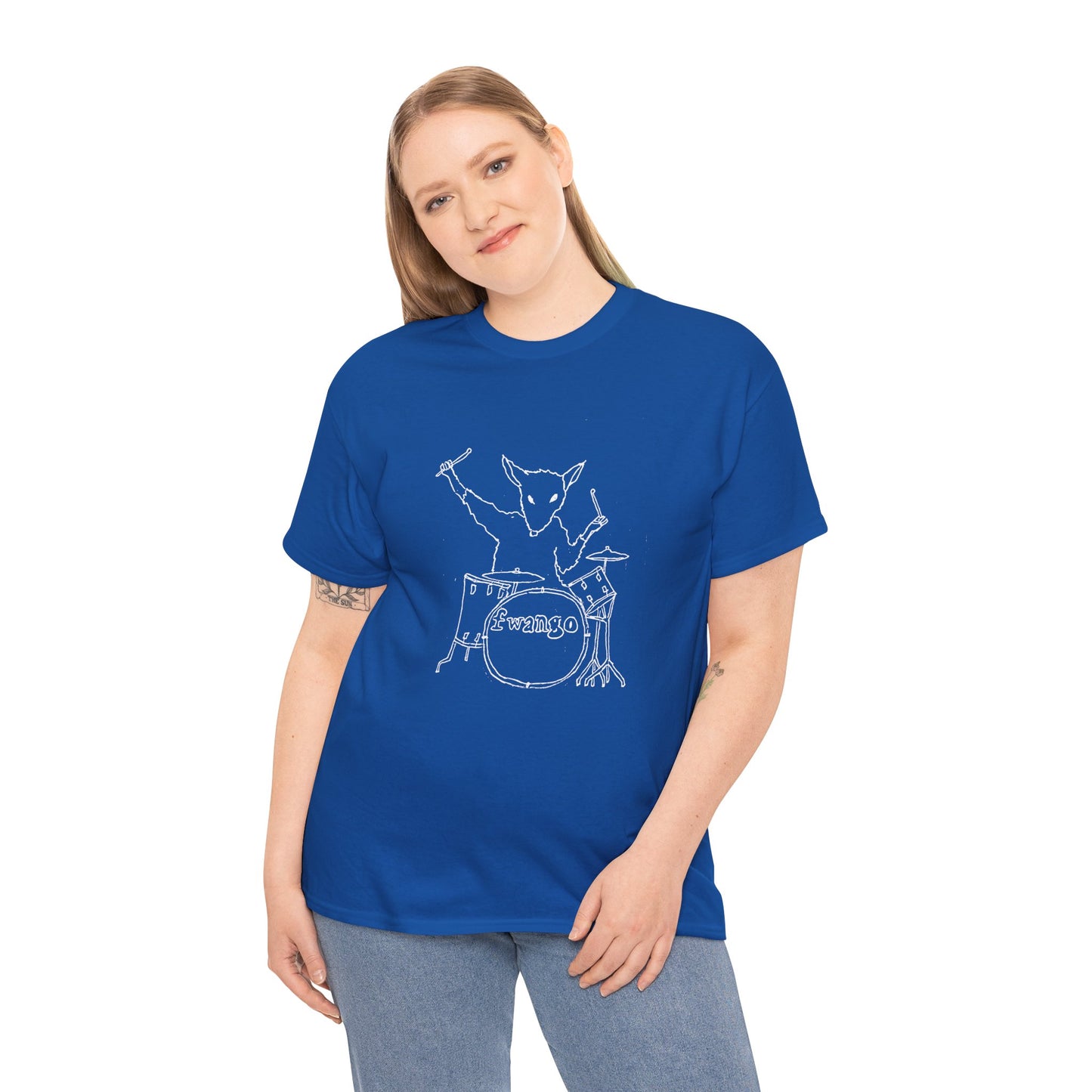 Fwango Drum Rat Shirt
