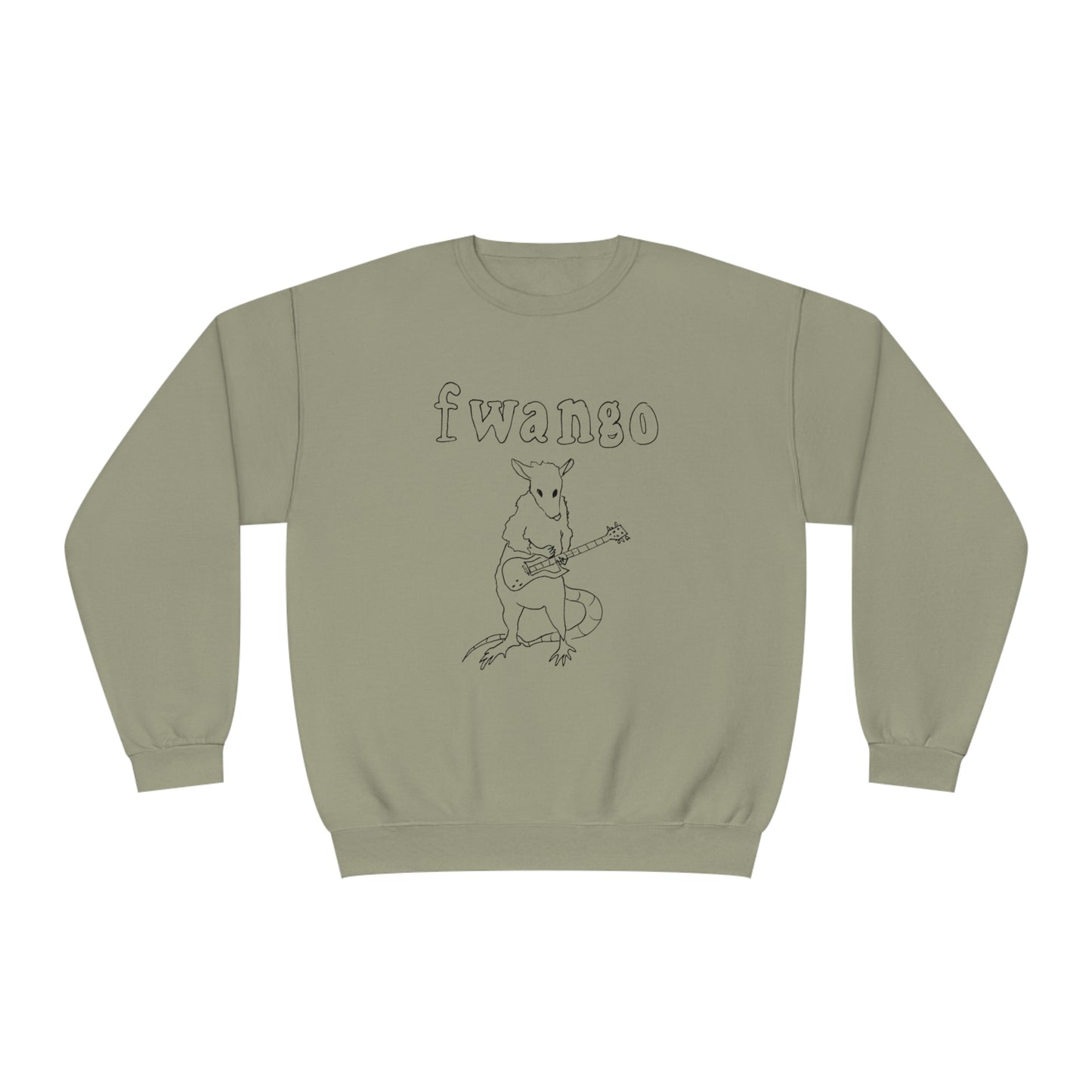 Fwango Guitar Rat Pullover