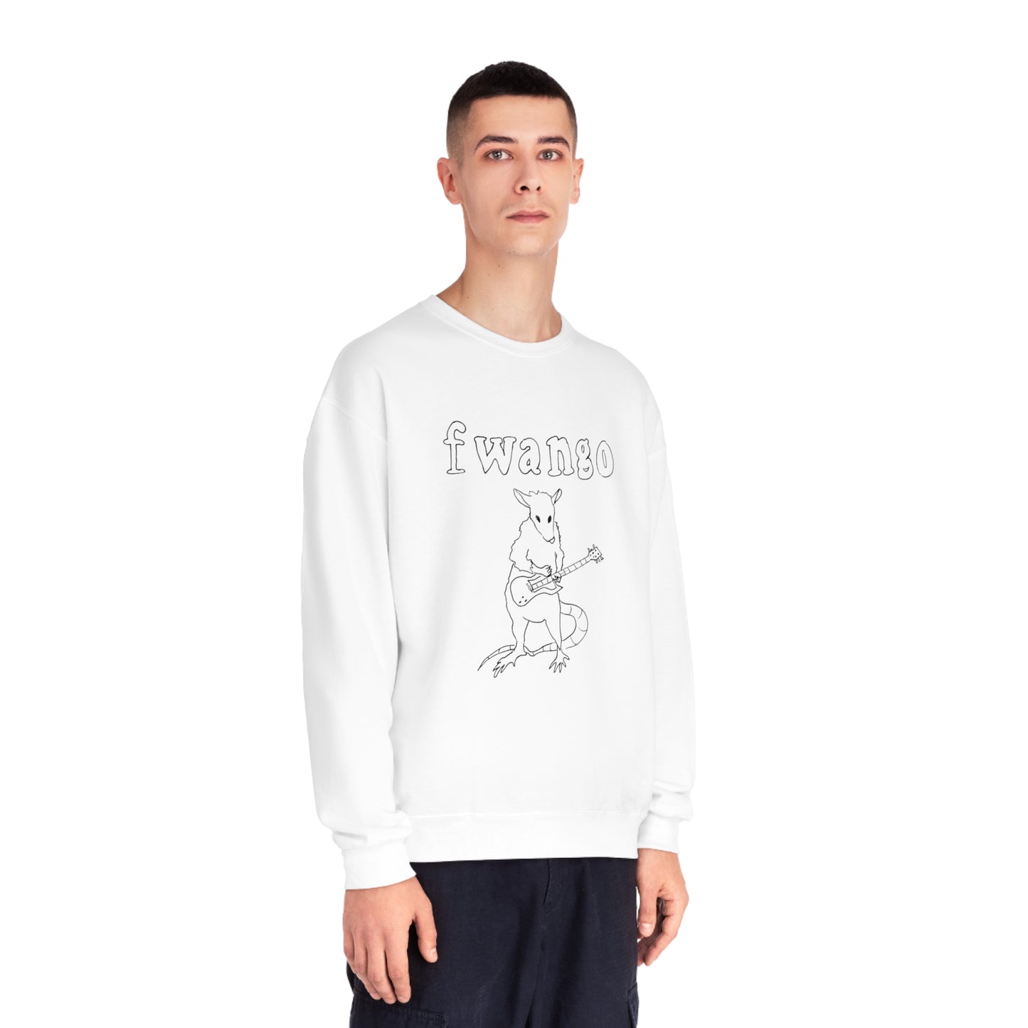 Fwango Guitar Rat Pullover