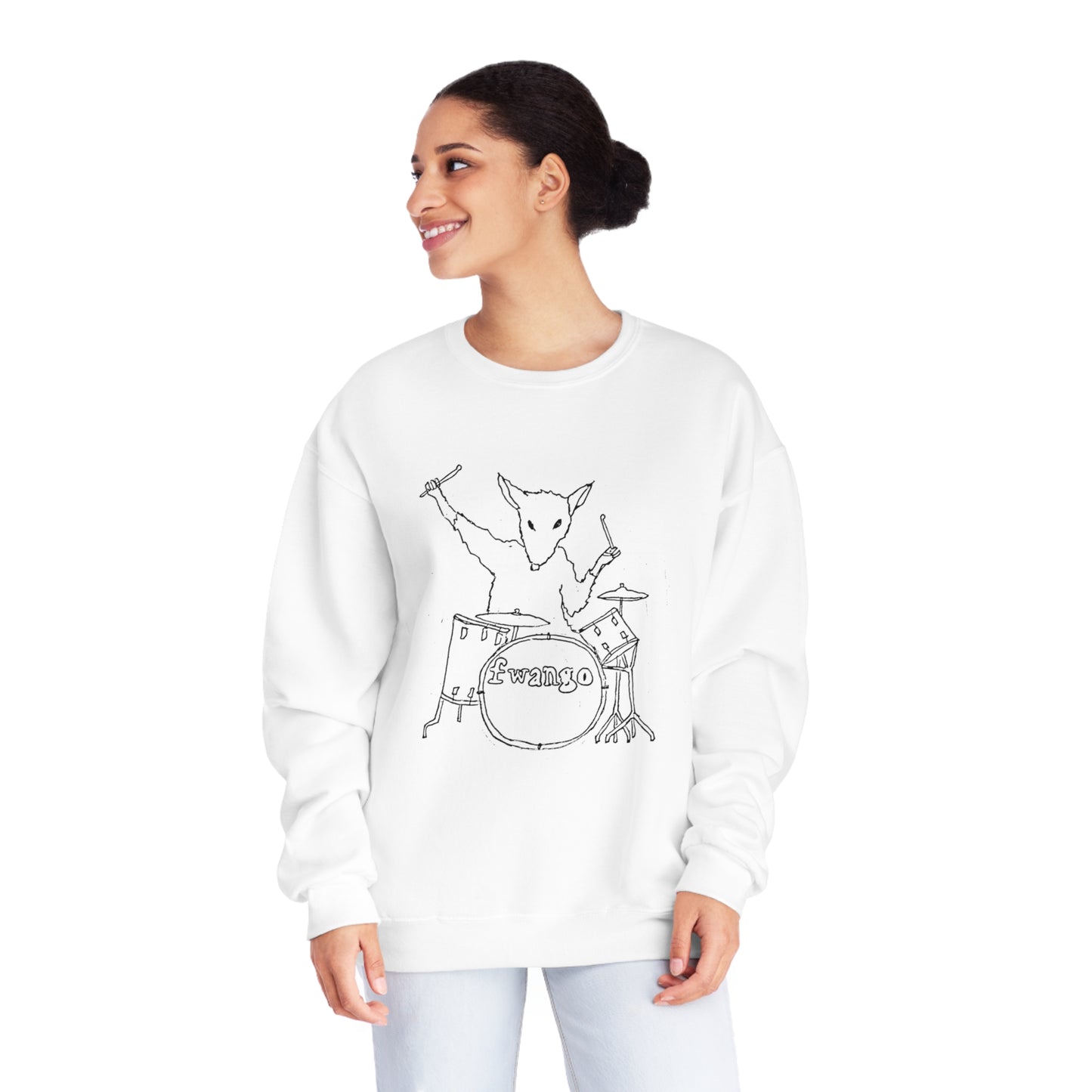 Fwango Drum Rat Pullover