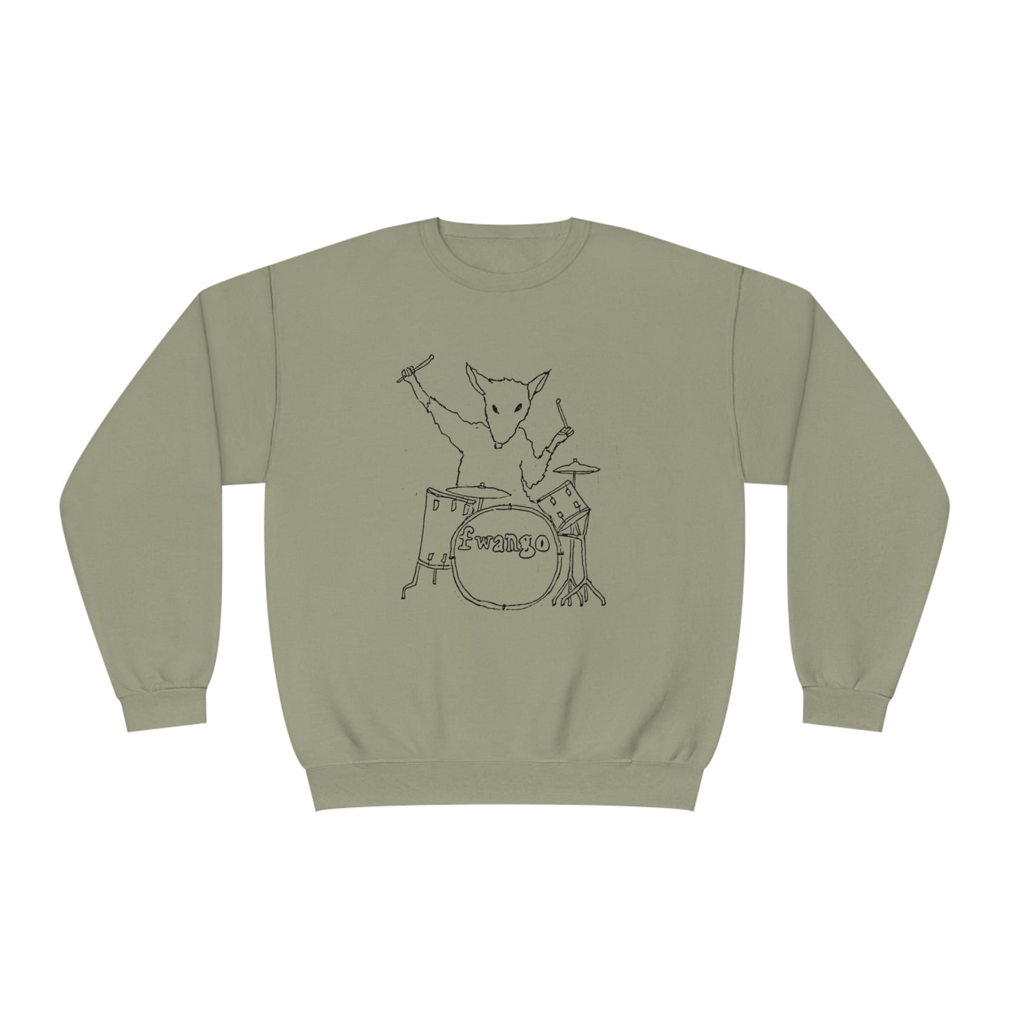 Fwango Drum Rat Pullover