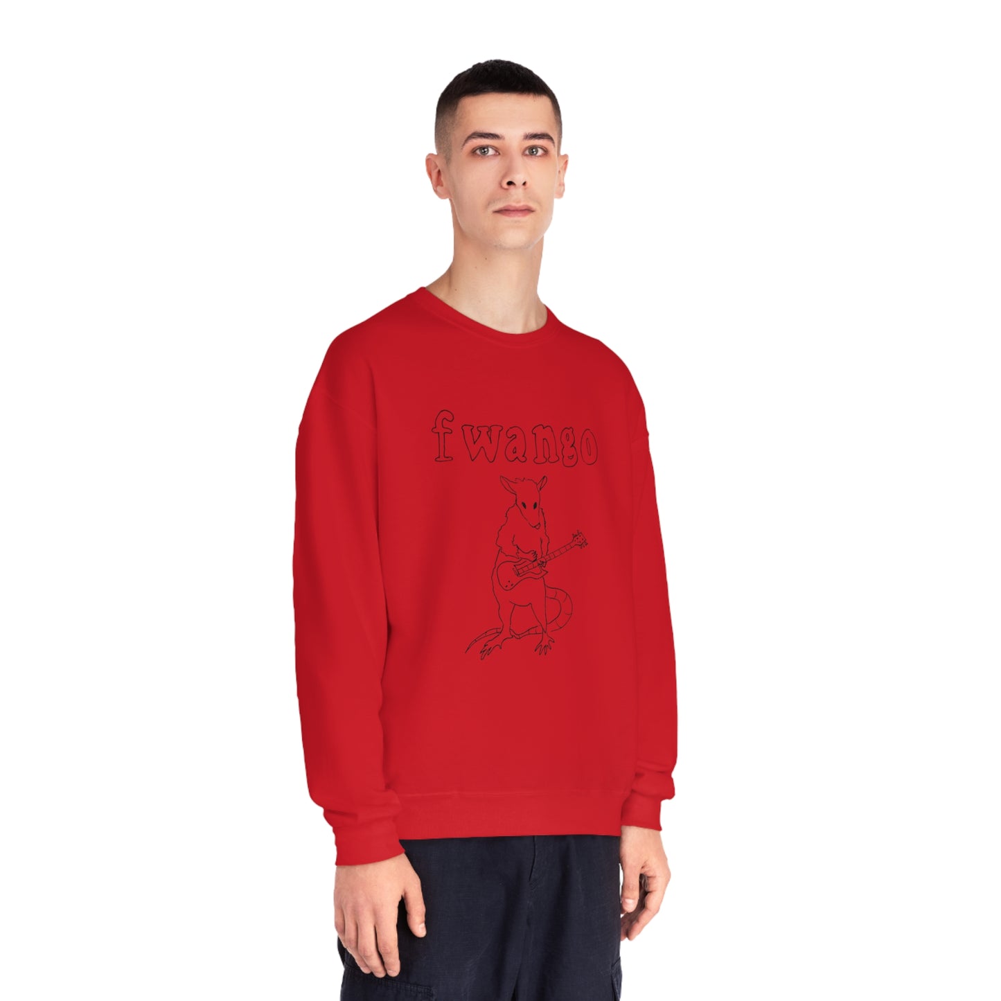 Fwango Guitar Rat Pullover