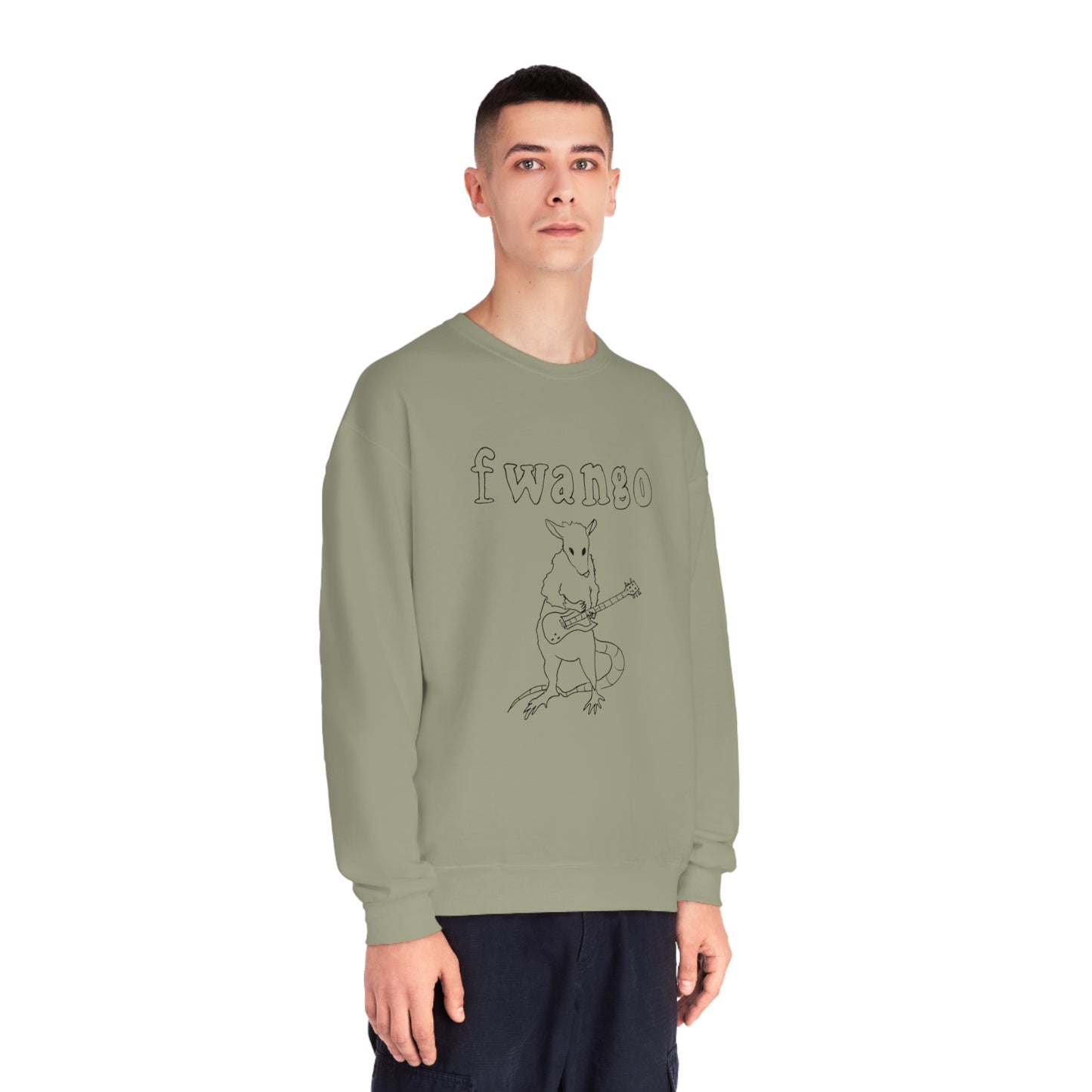 Fwango Guitar Rat Pullover