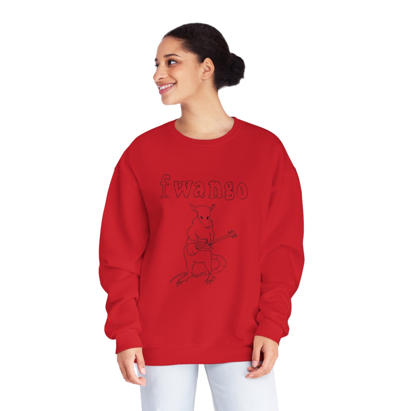 Fwango Guitar Rat Pullover