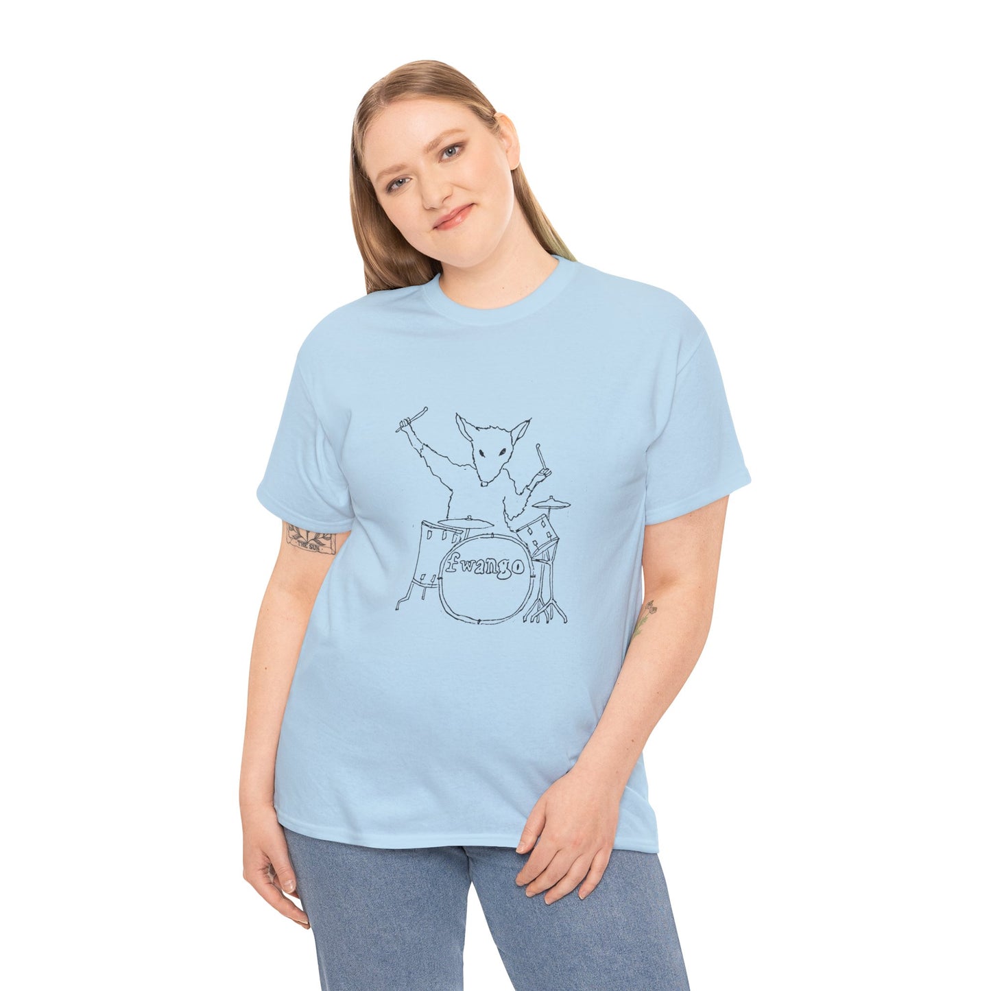Fwango Drum Rat Shirt