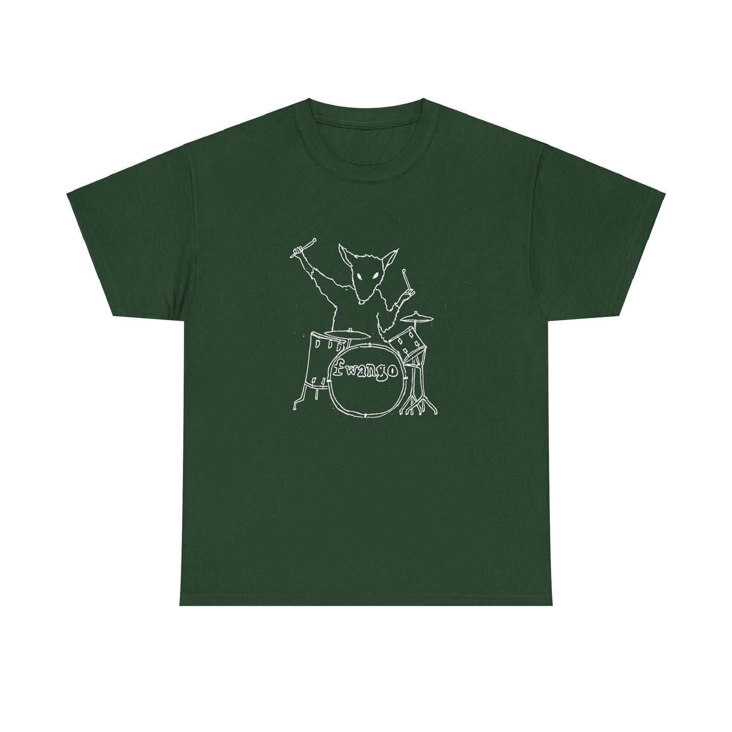 Fwango Drum Rat Shirt