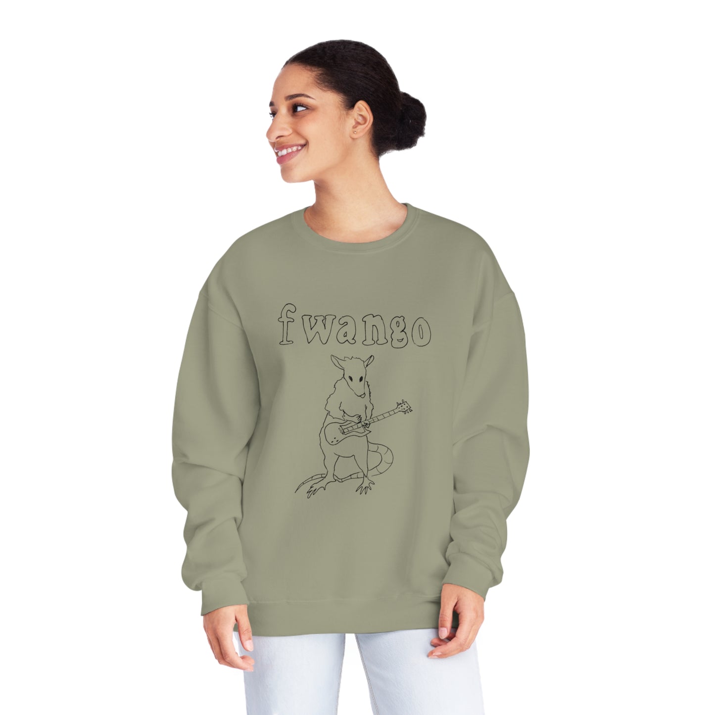 Fwango Guitar Rat Pullover