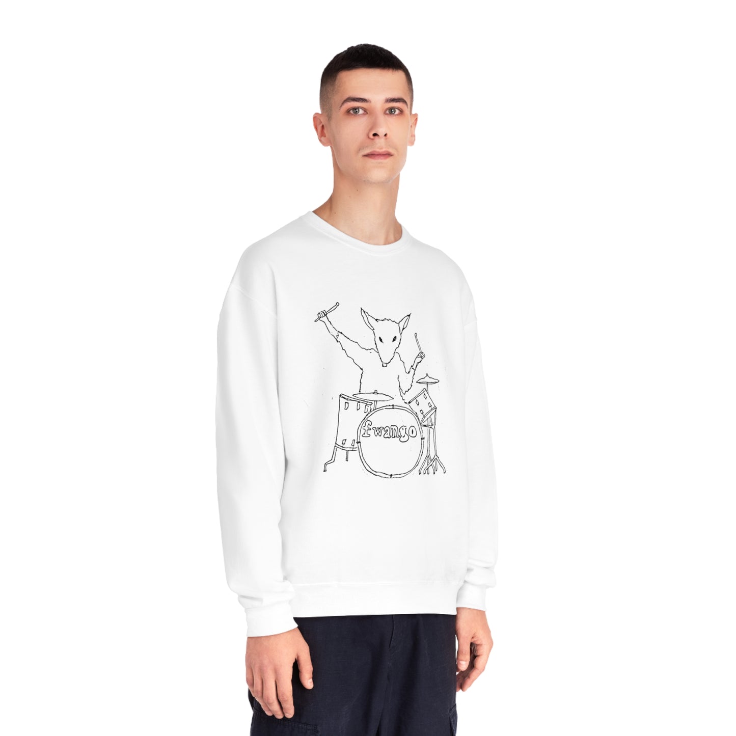 Fwango Drum Rat Pullover
