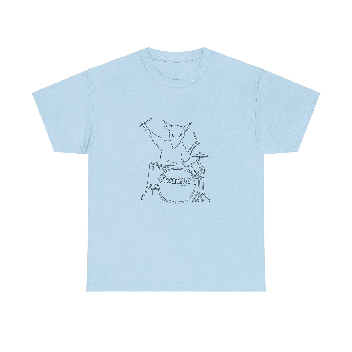 Fwango Drum Rat Shirt