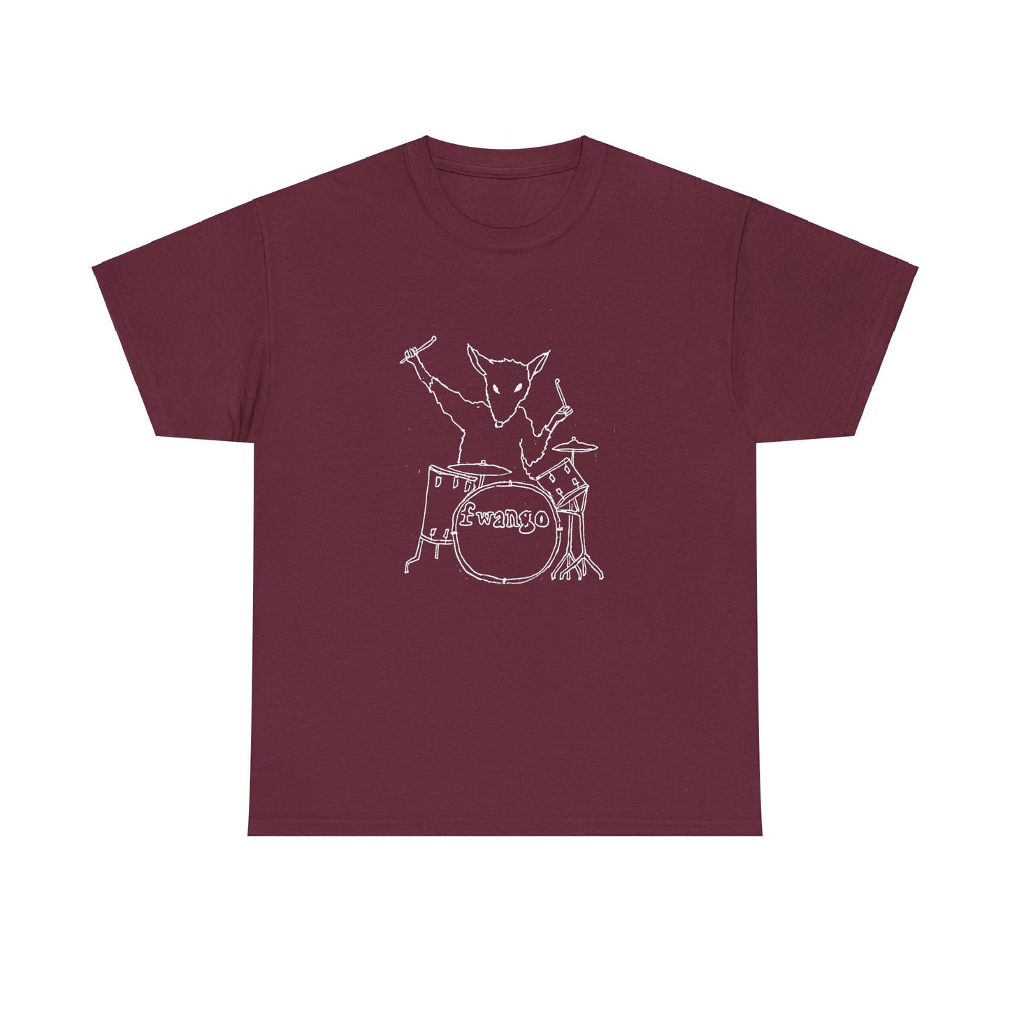 Fwango Drum Rat Shirt