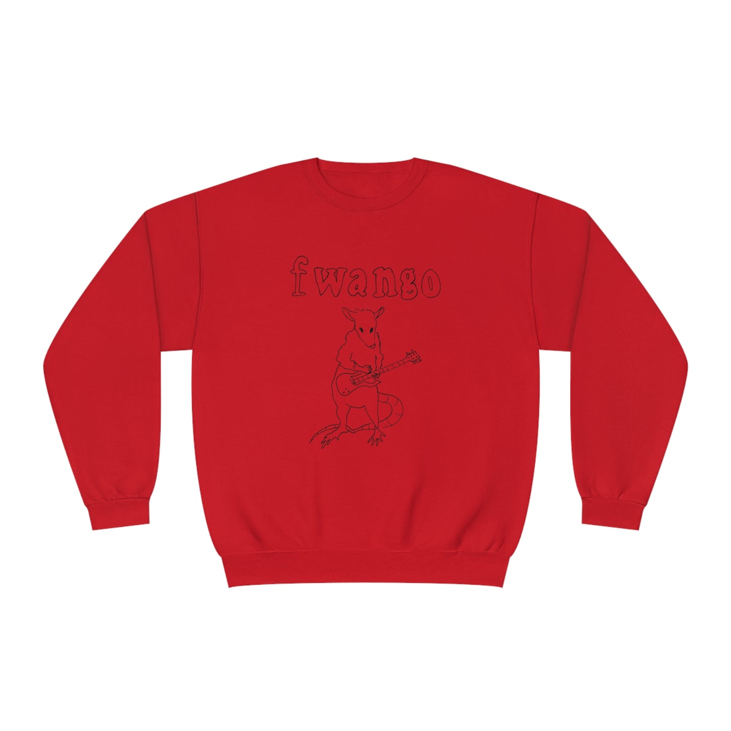 Fwango Guitar Rat Pullover