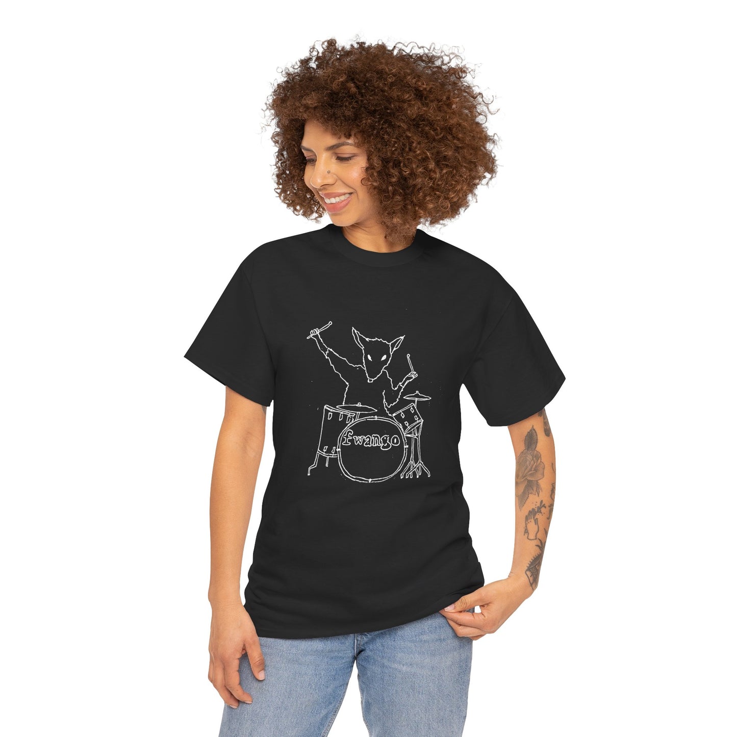 Fwango Drum Rat Shirt