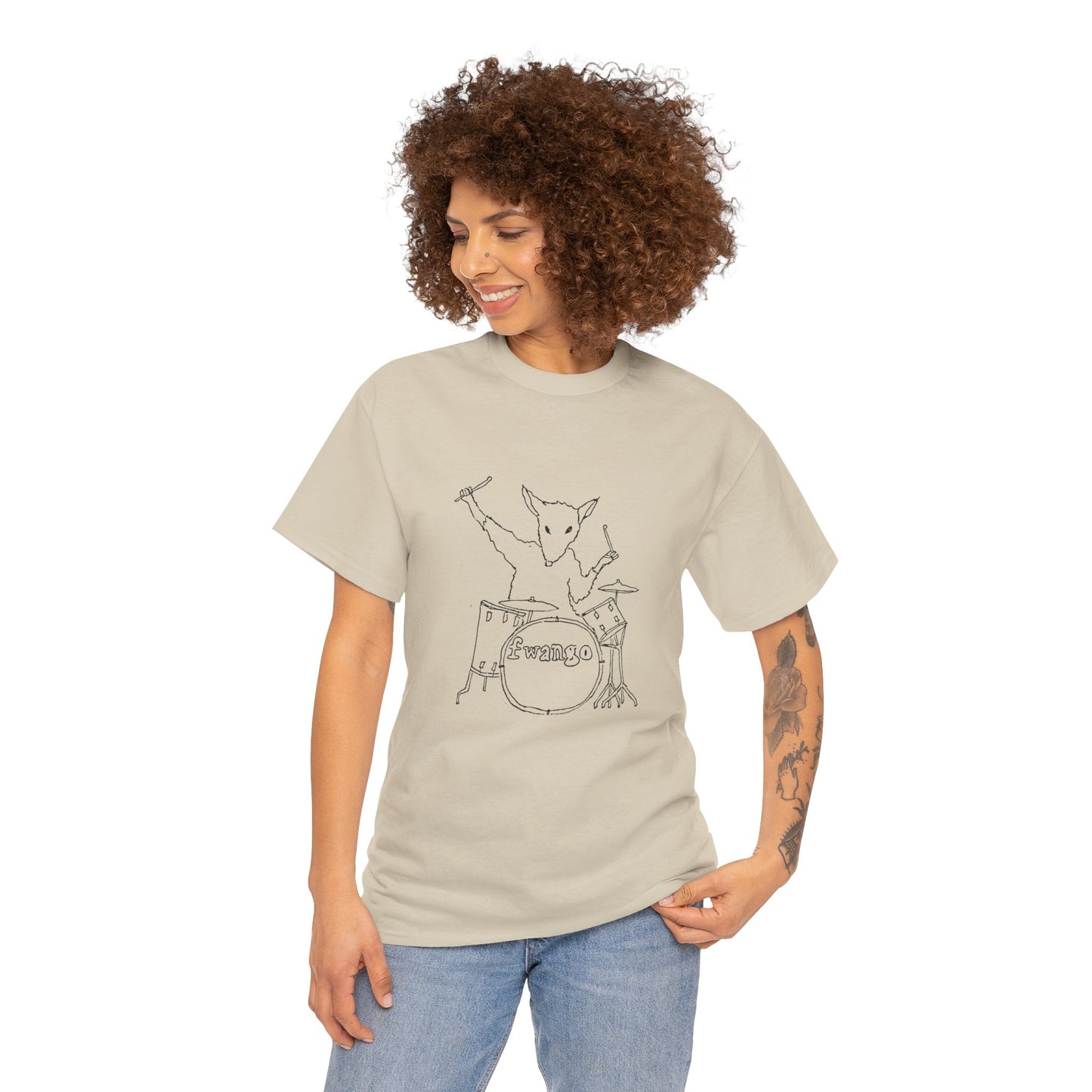 Fwango Drum Rat Shirt
