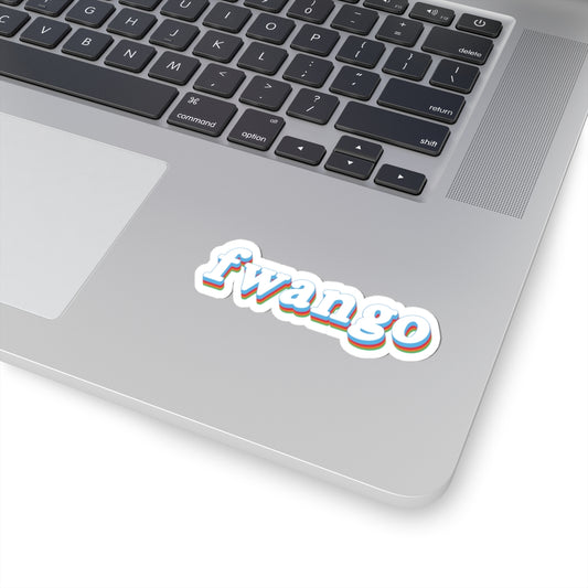 Fwango Sticker