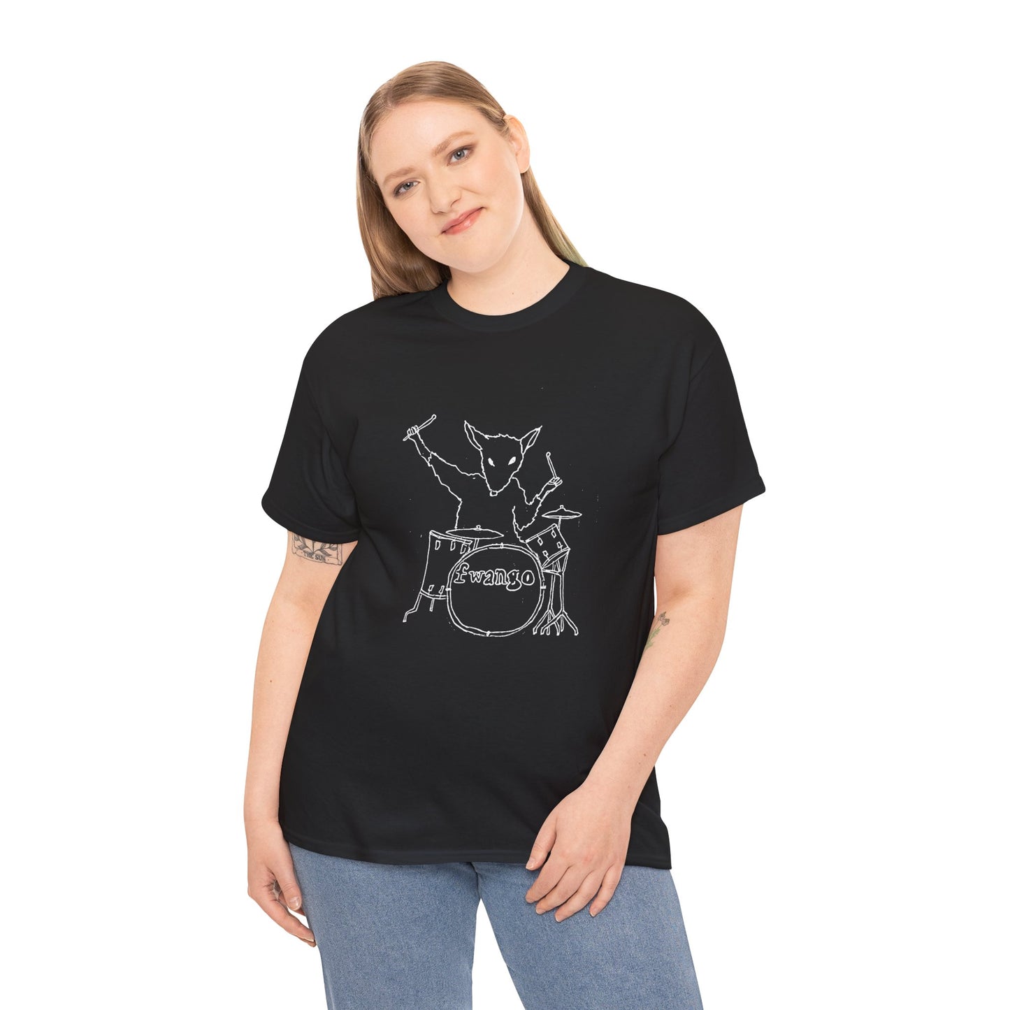 Fwango Drum Rat Shirt