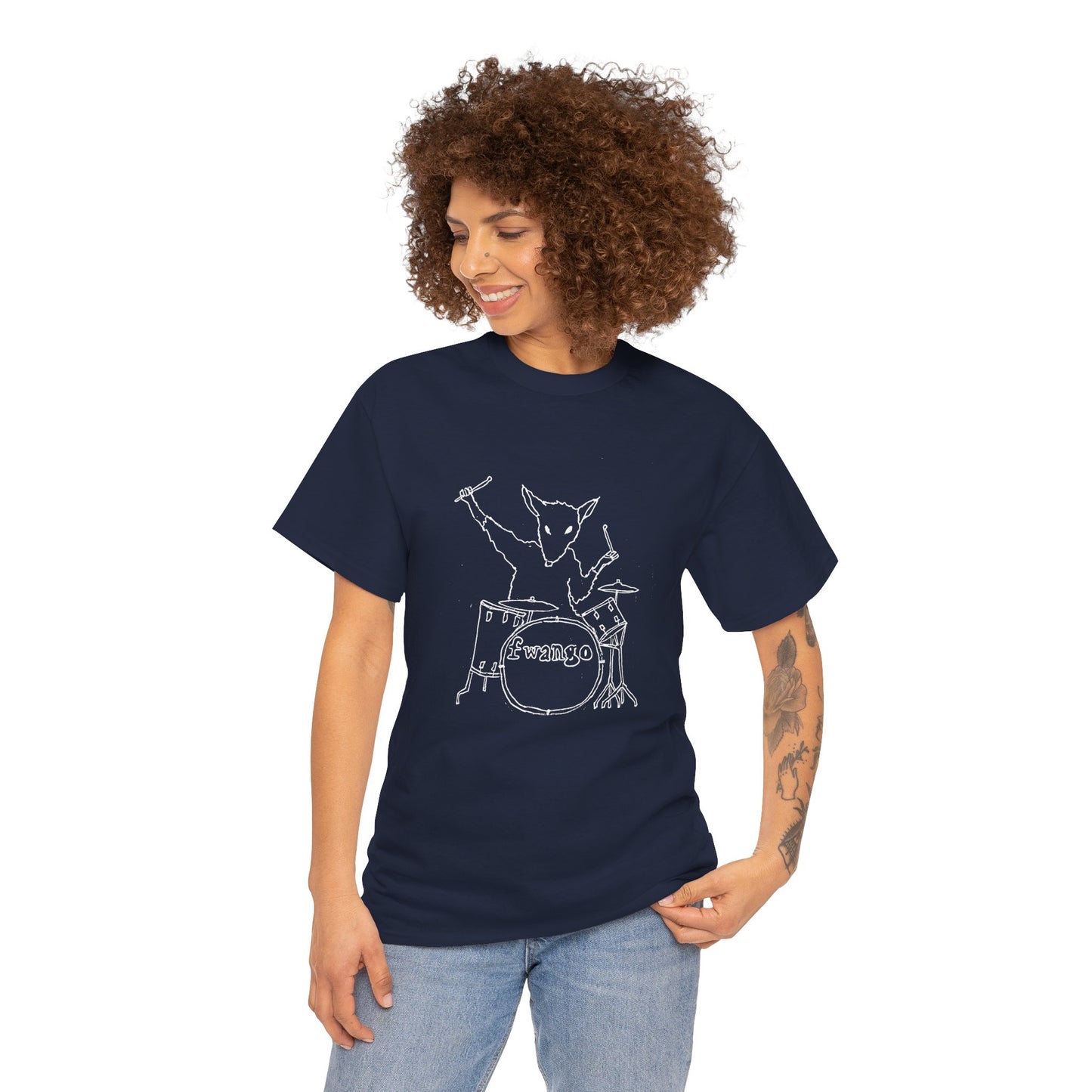Fwango Drum Rat Shirt