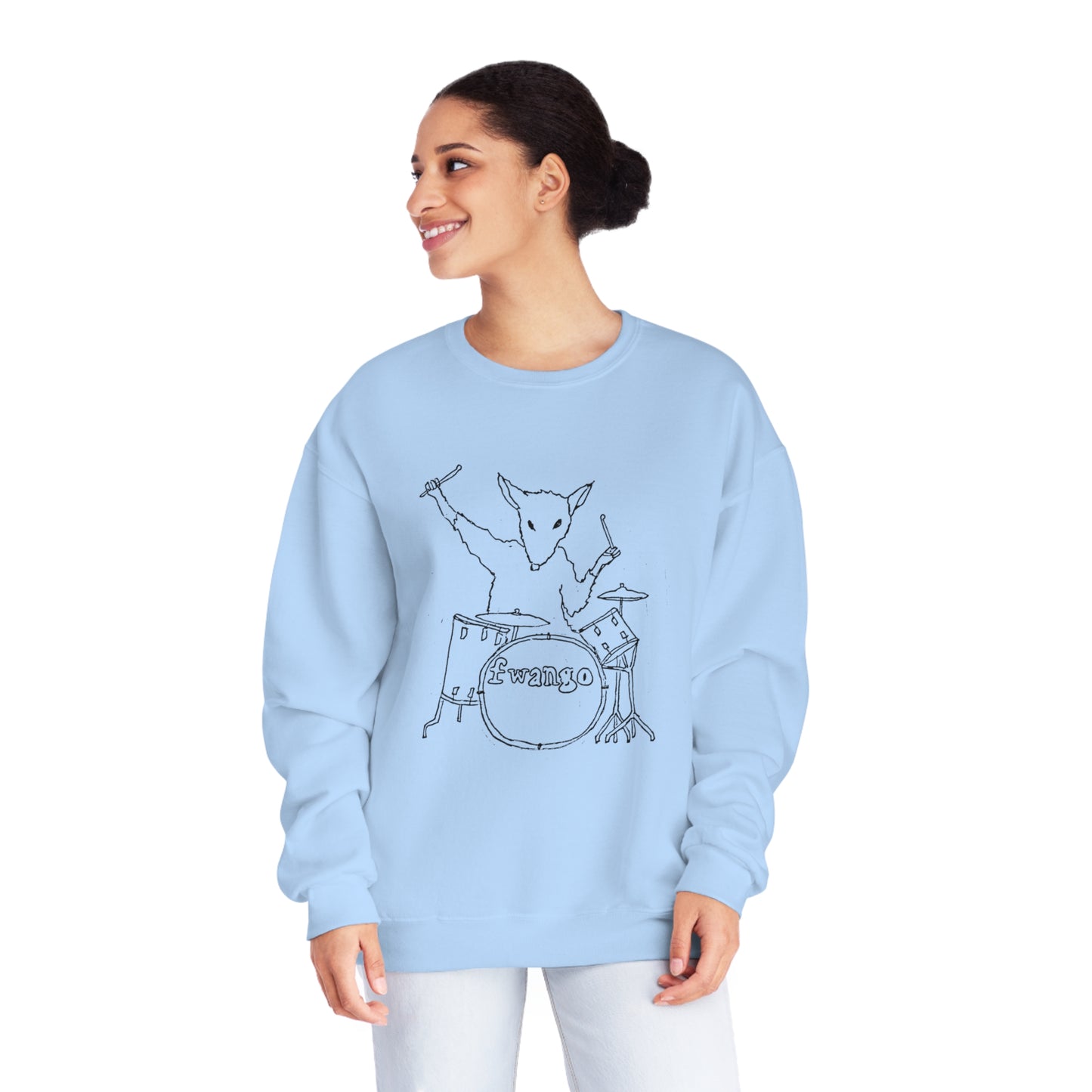 Fwango Drum Rat Pullover