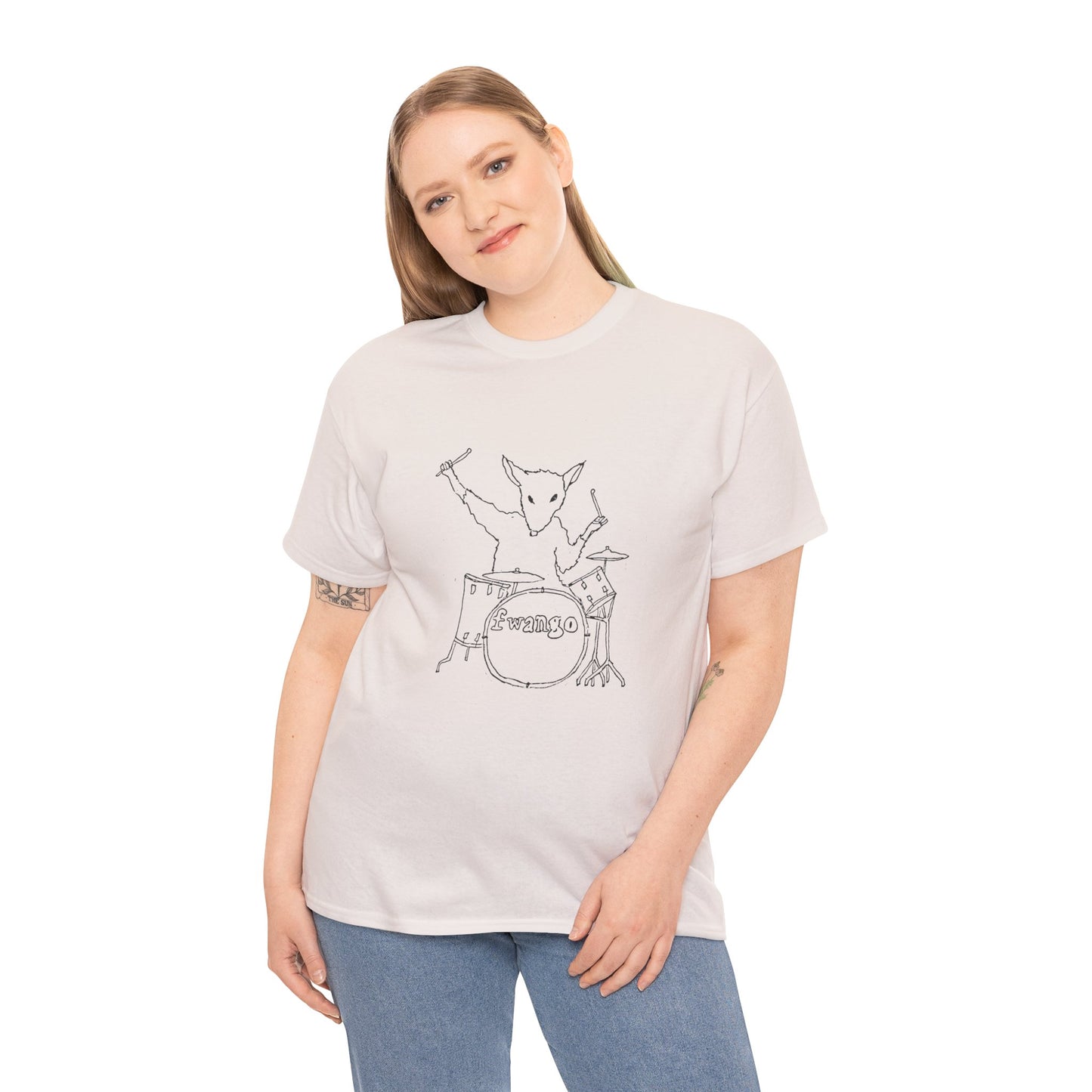 Fwango Drum Rat Shirt