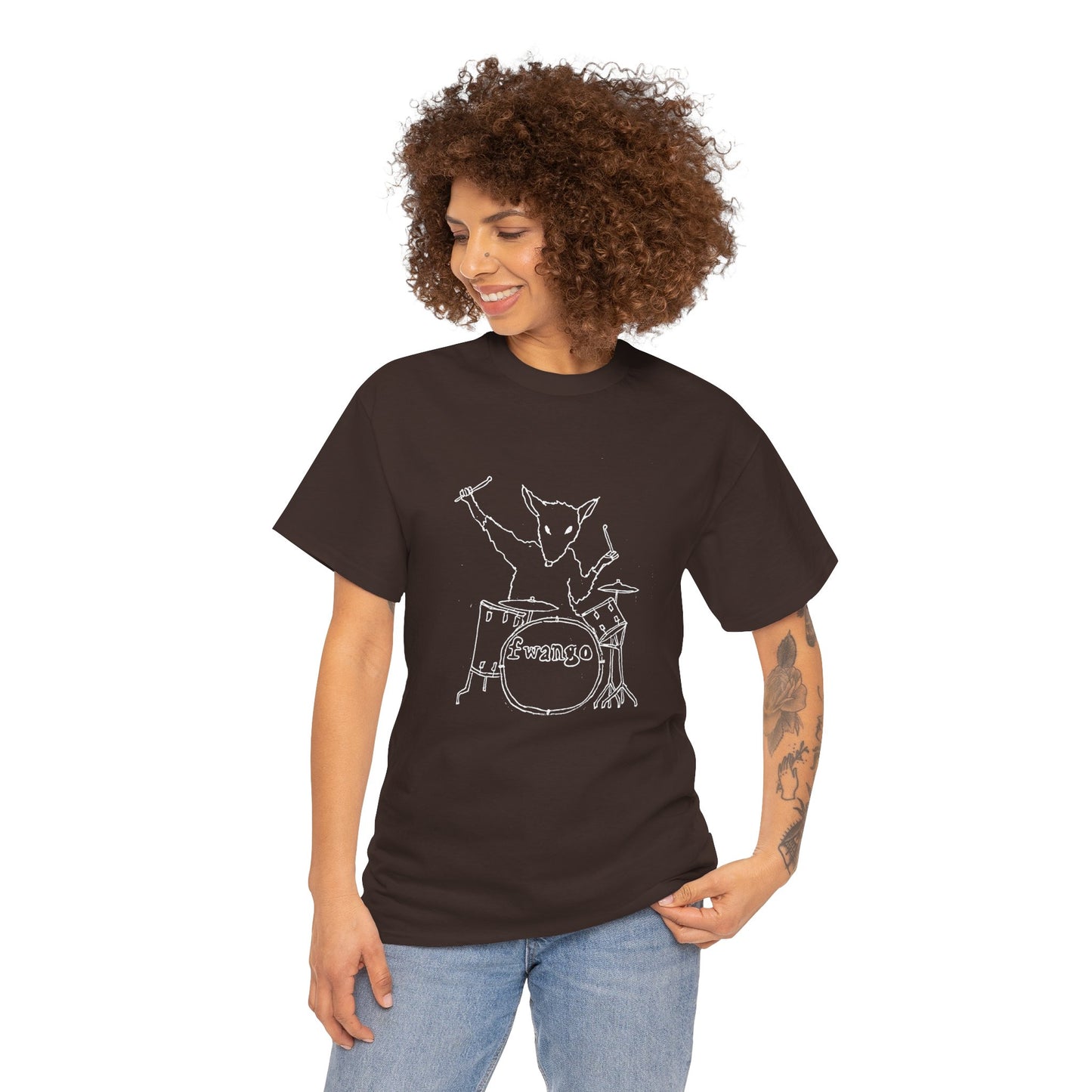 Fwango Drum Rat Shirt