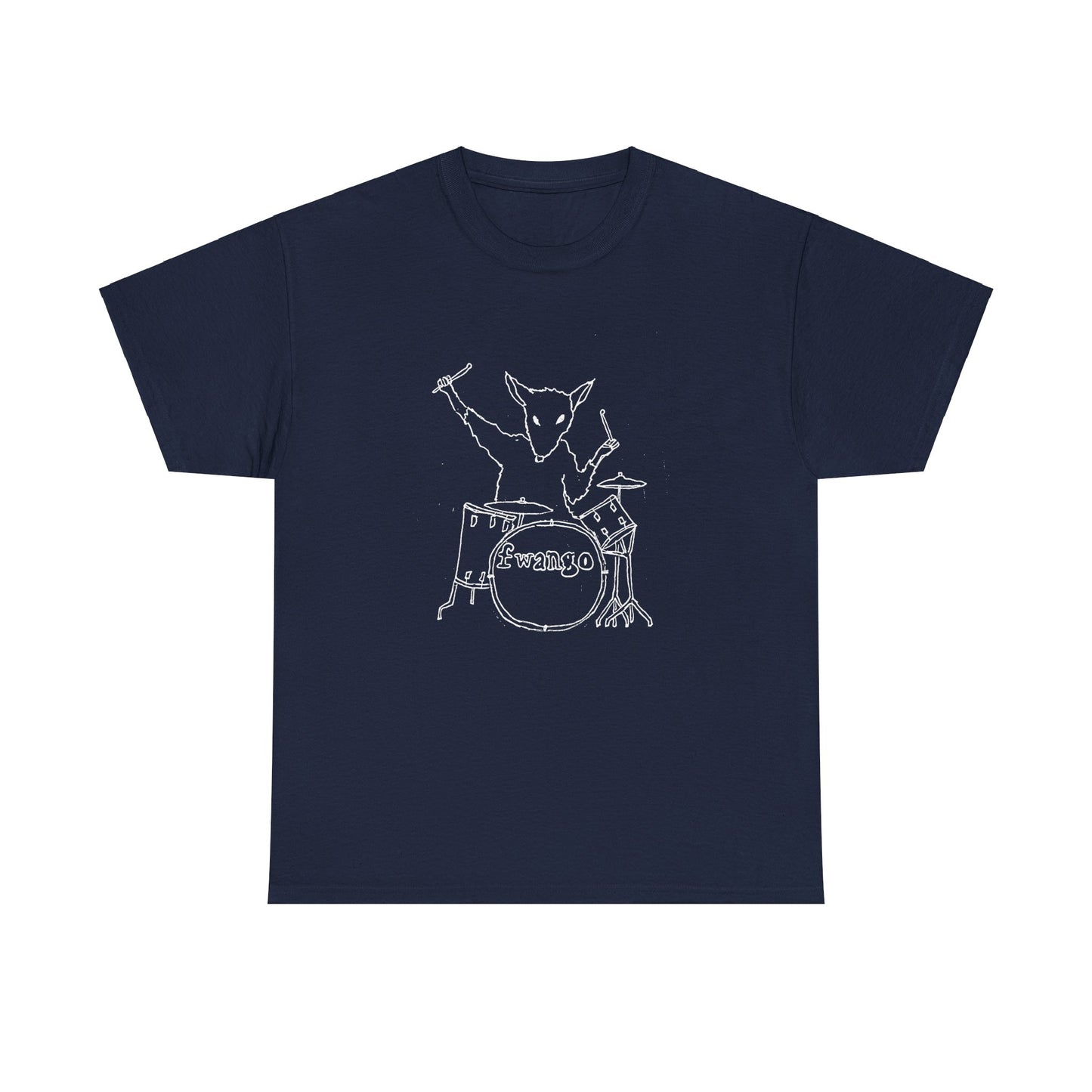 Fwango Drum Rat Shirt